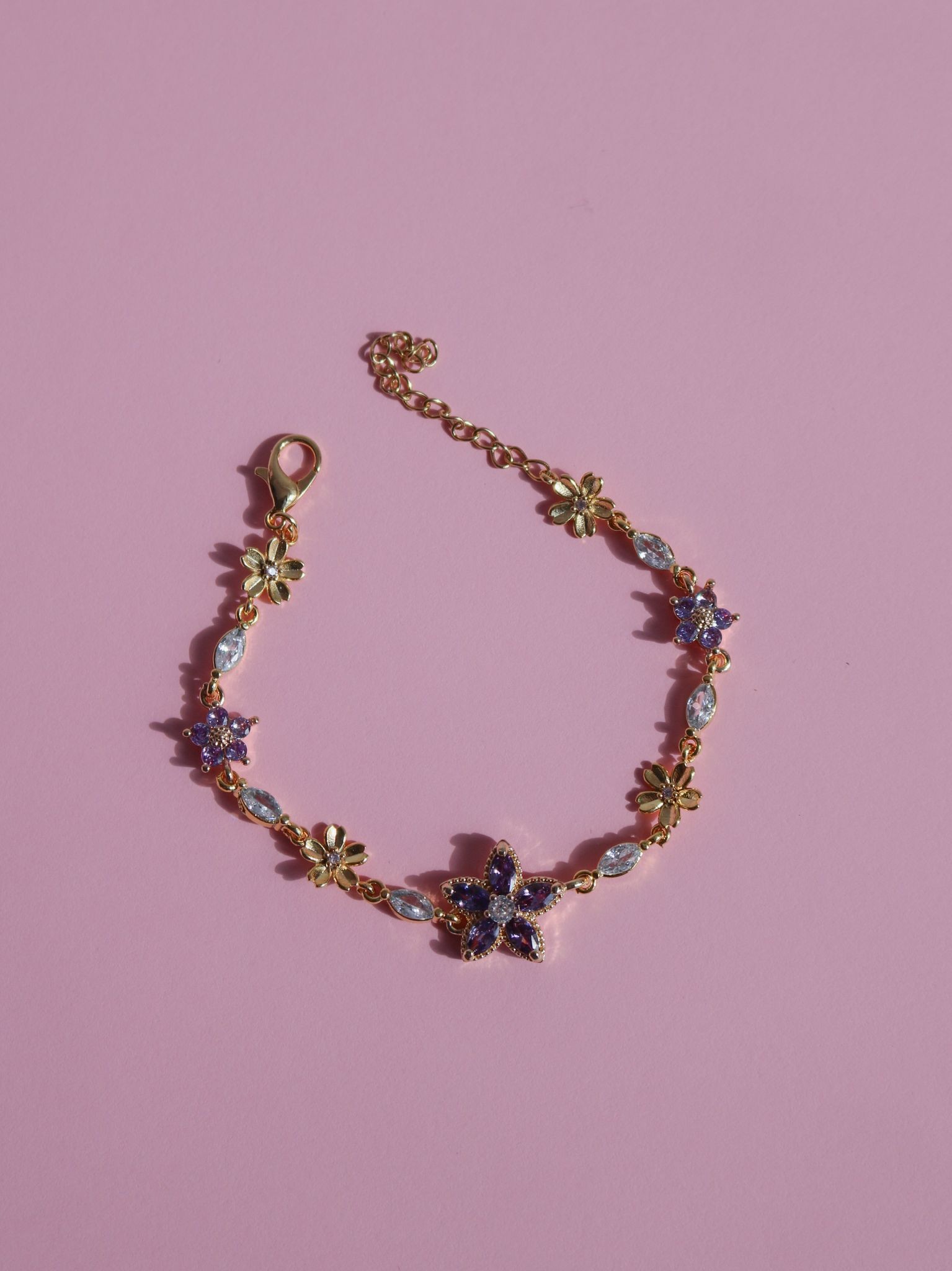Flower Helix Bracelet