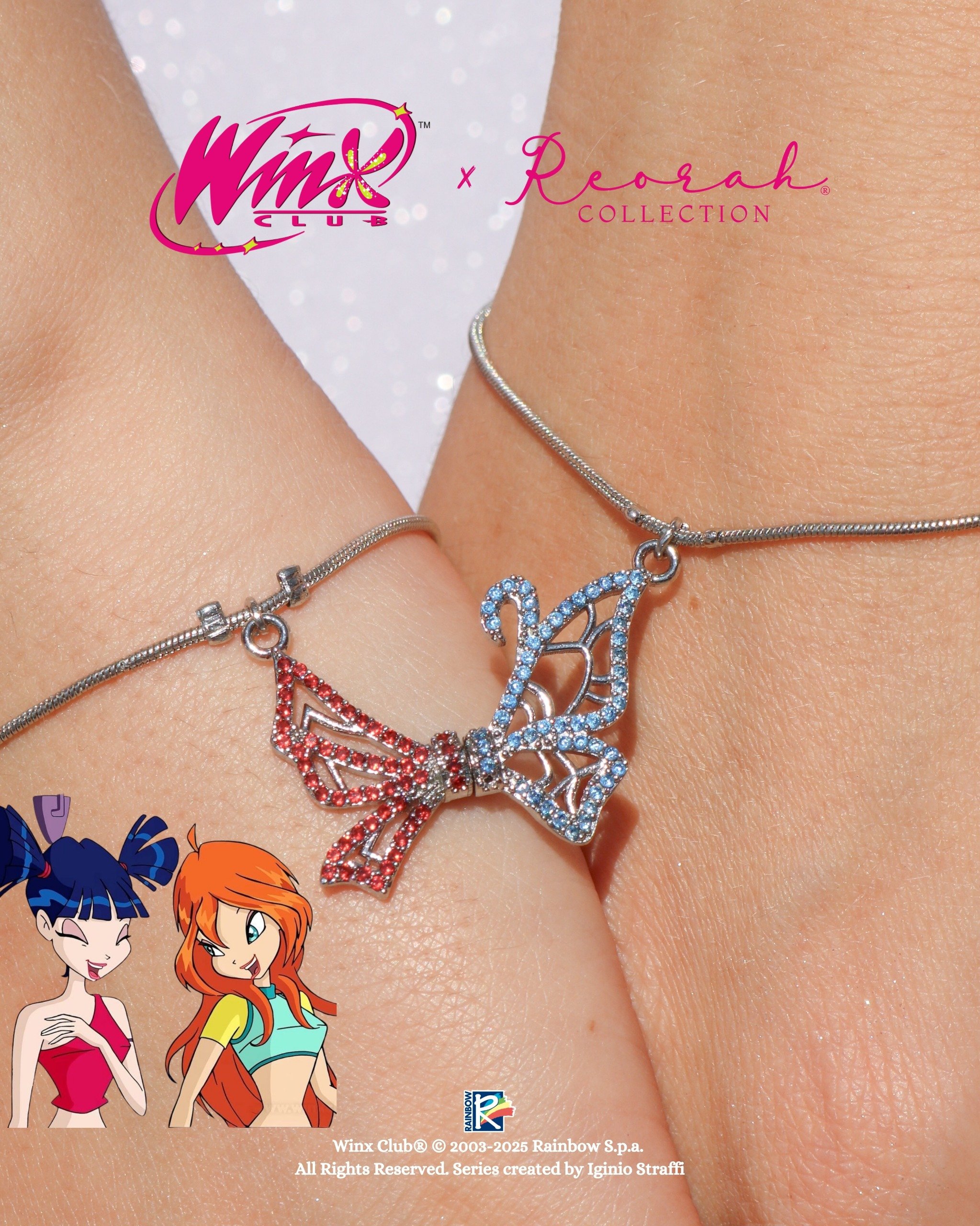 Winx Club® Enchantix Wings Mıknatıslı Arkadaşlık Bilekliği