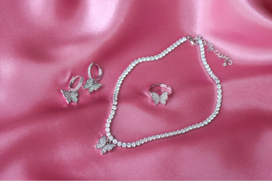 Shine Like a Butterfly Choker/Necklace