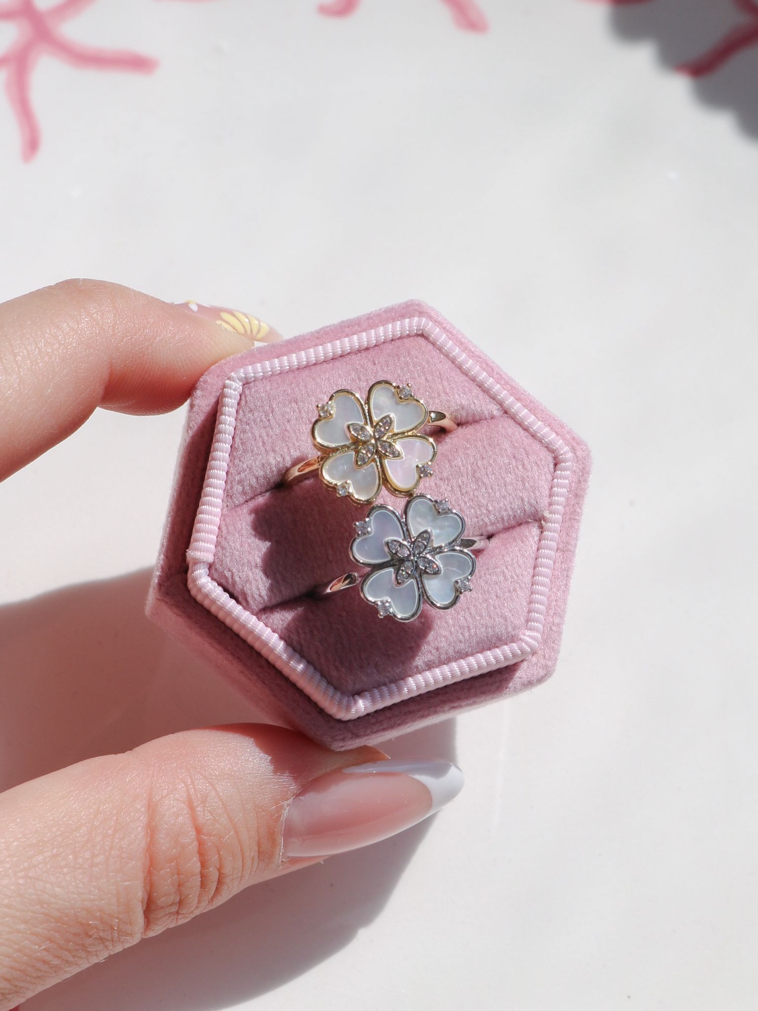 Lucky Heart Glow Yüzük