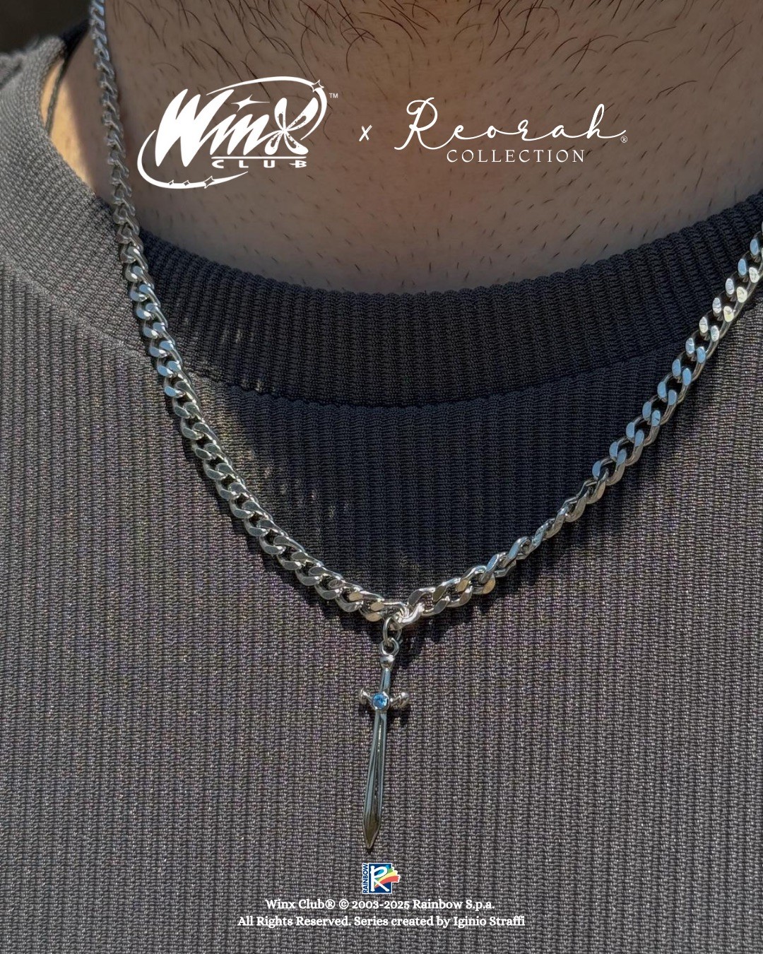 Winx Club® Bloom and Sky Couple Necklace
