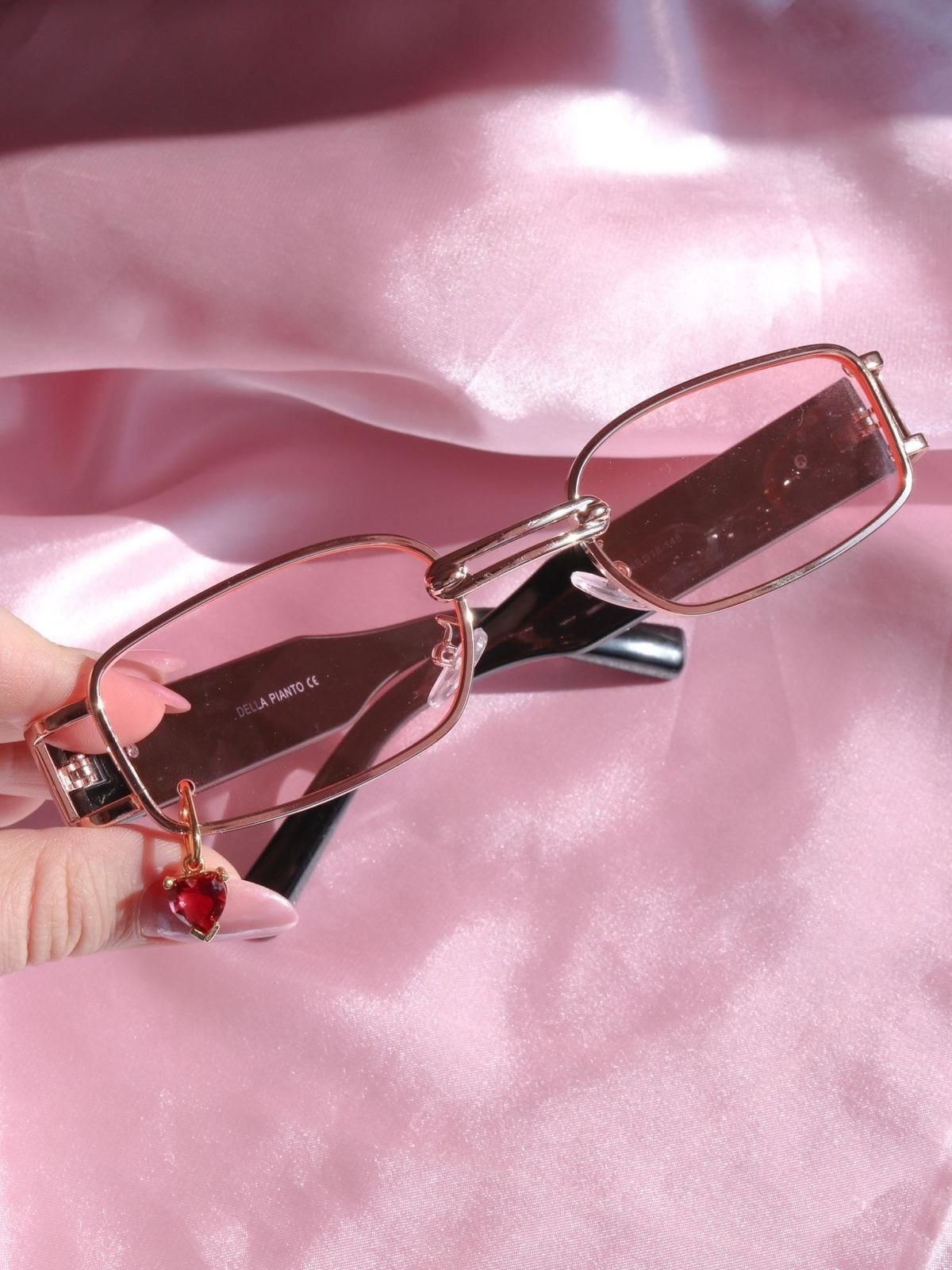 Pink Charm Glasses