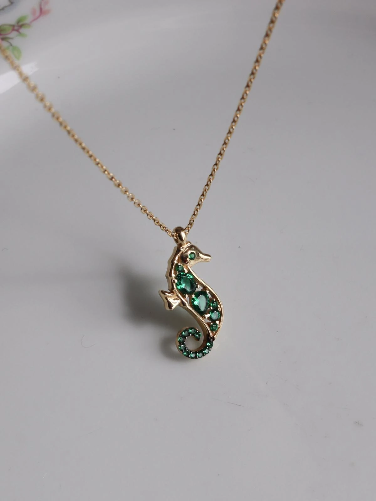 Denizatı 925 Gümüş Kolye