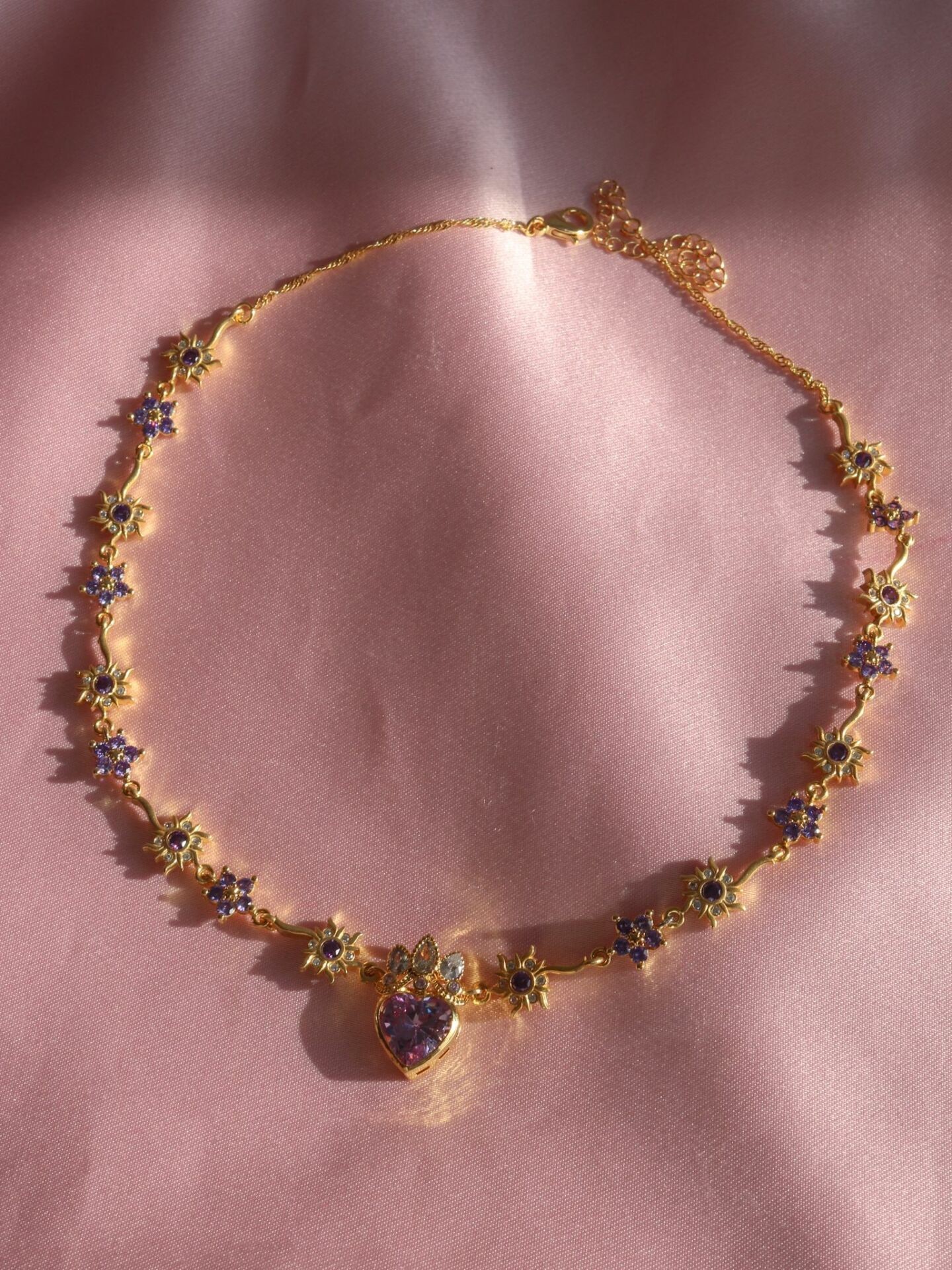 Rapunzel Royal Sunshine Necklace