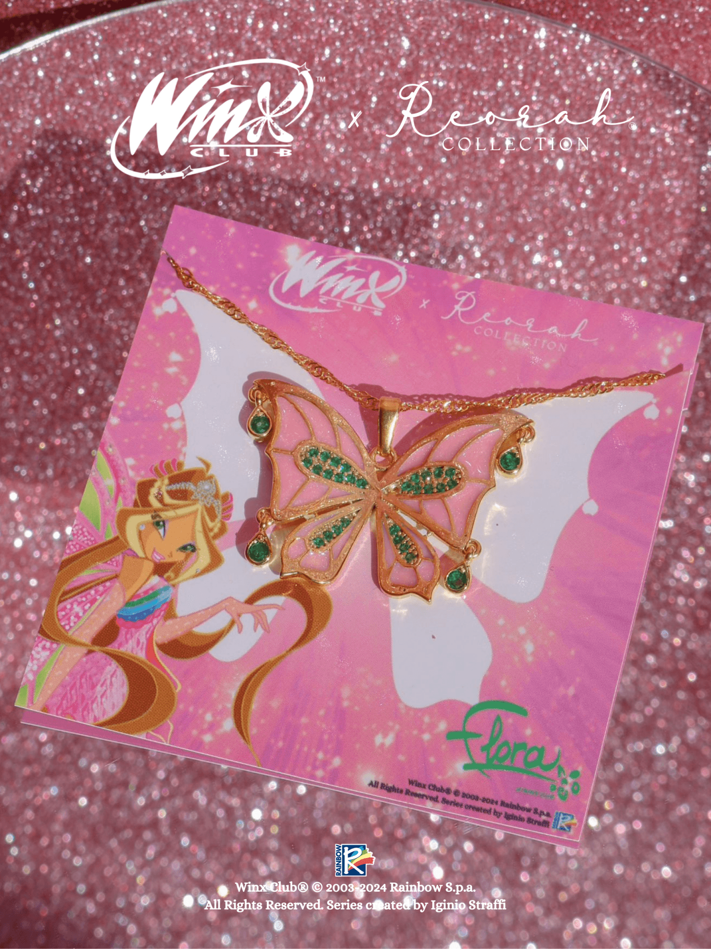 Winx Club® Flora Enchantix Wings Necklace