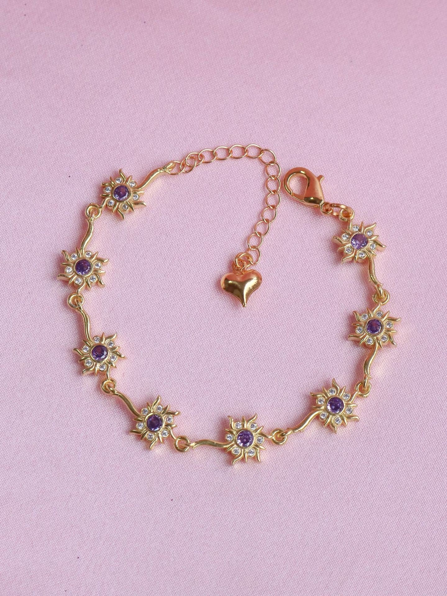 Rapunzel Sun Bracelet
