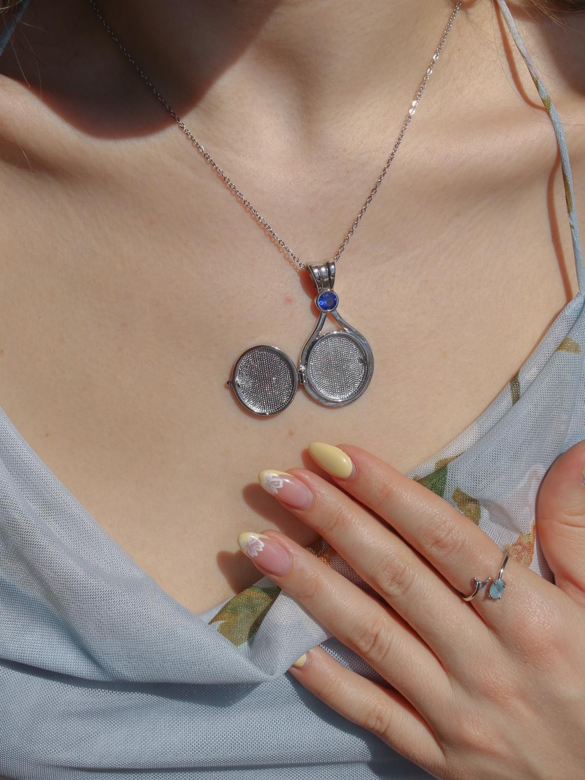 H2O Just Add Water Steel Necklace
