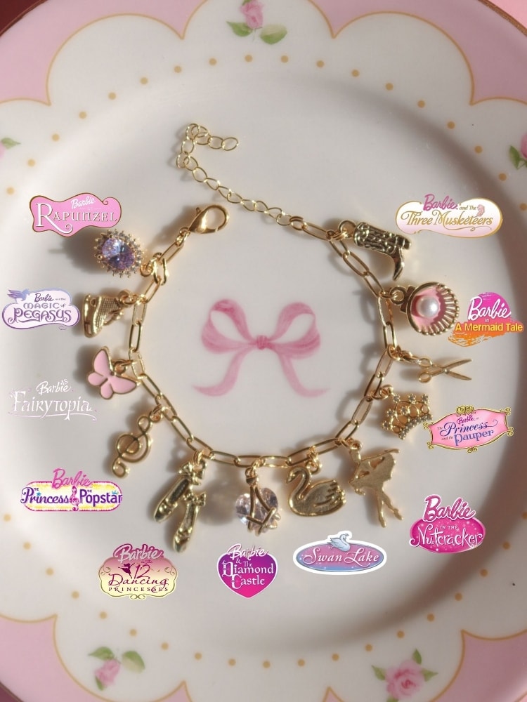 Barbie Dreams Charm Bileklik