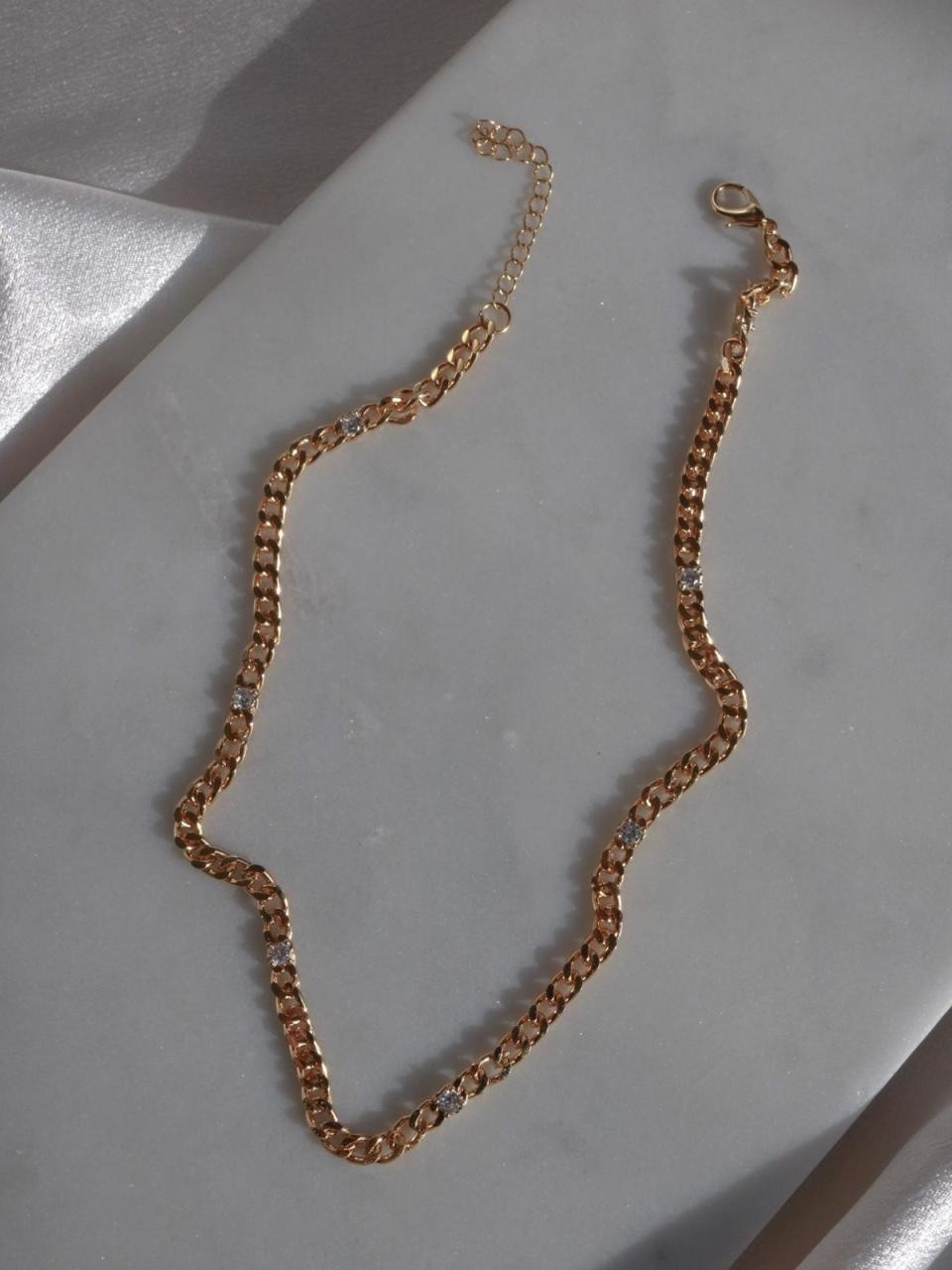 French Diamond Choker