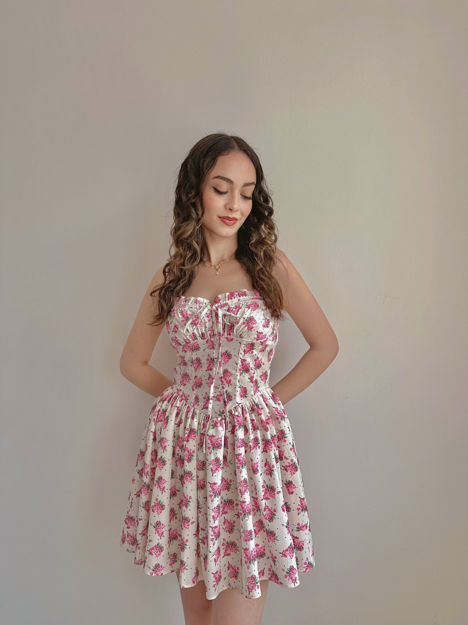 Polka Rose Dress