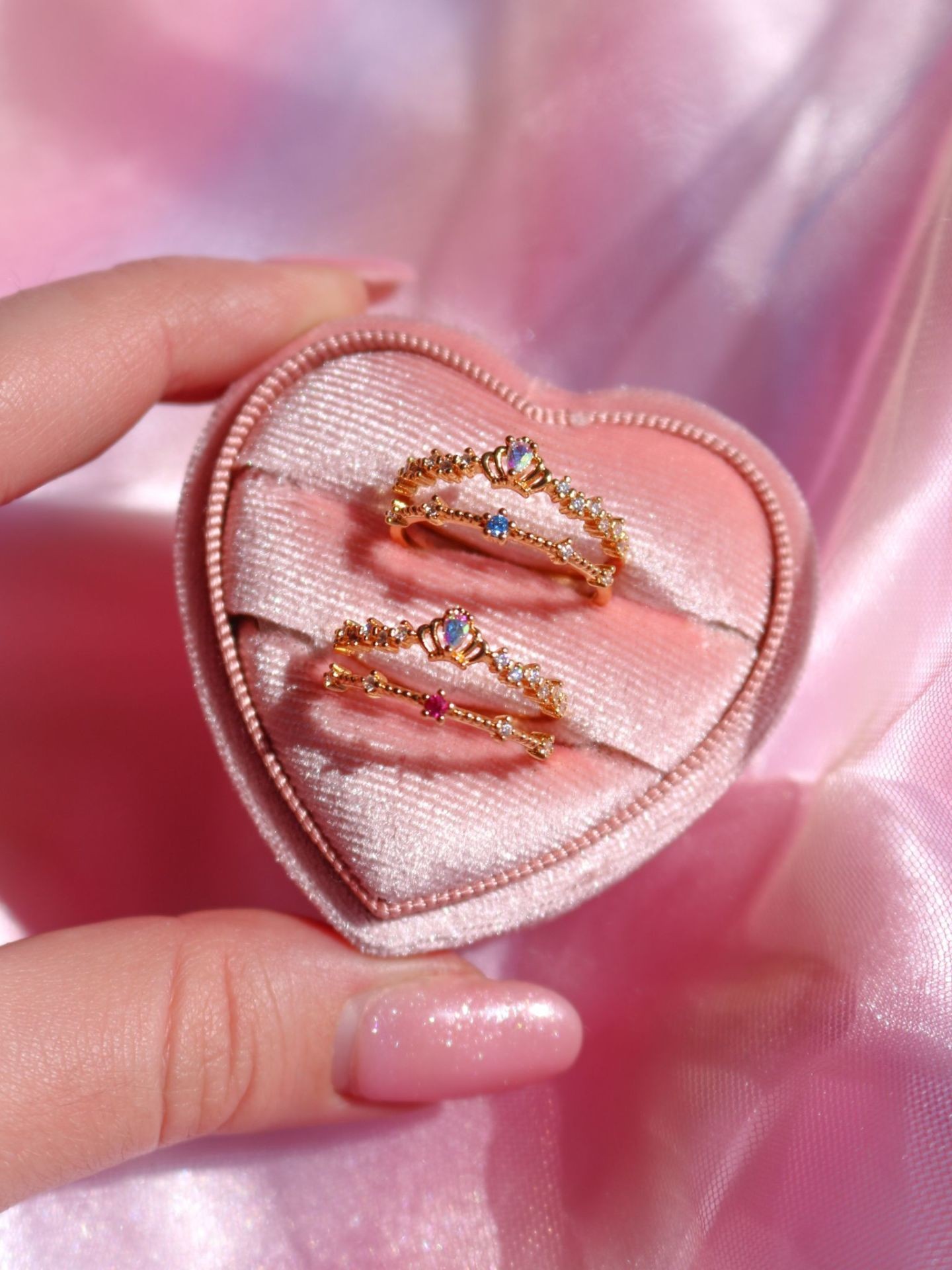 Minimal Mussel Ariel Ring