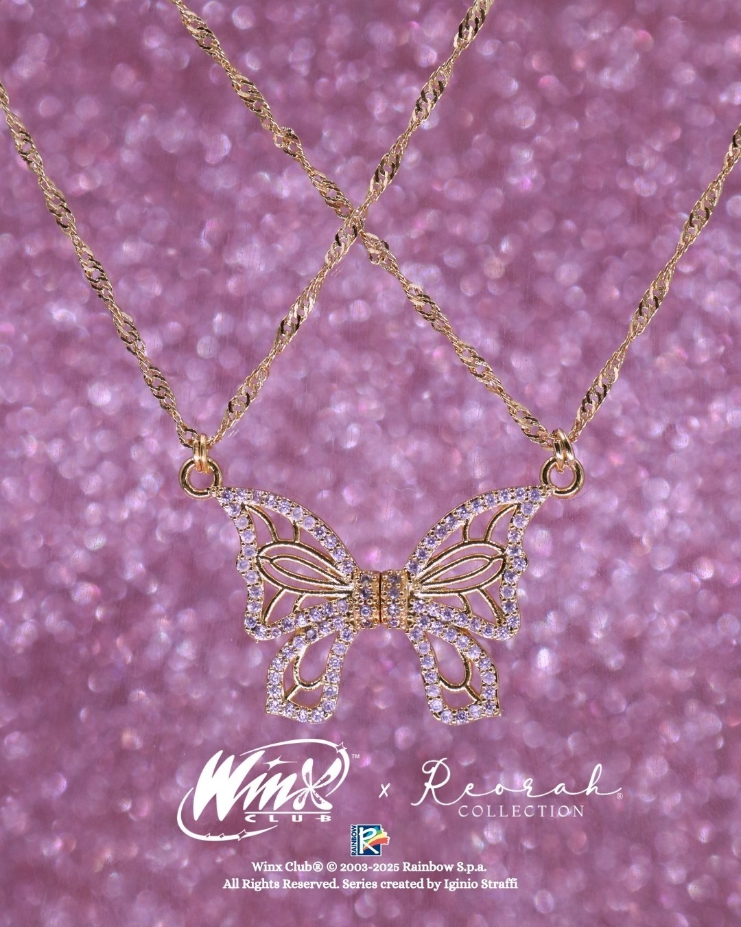 Winx Club® Enchantix Wings Magnetic Friendship Necklace