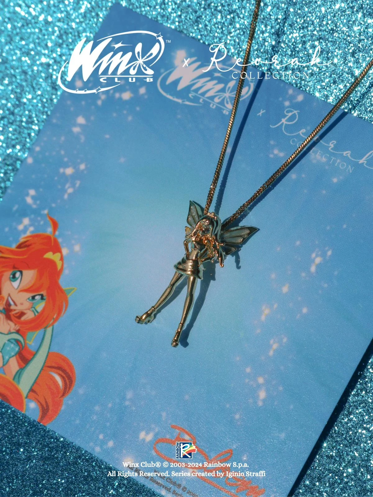 Winx Club® Bloom Magic Winx Necklace