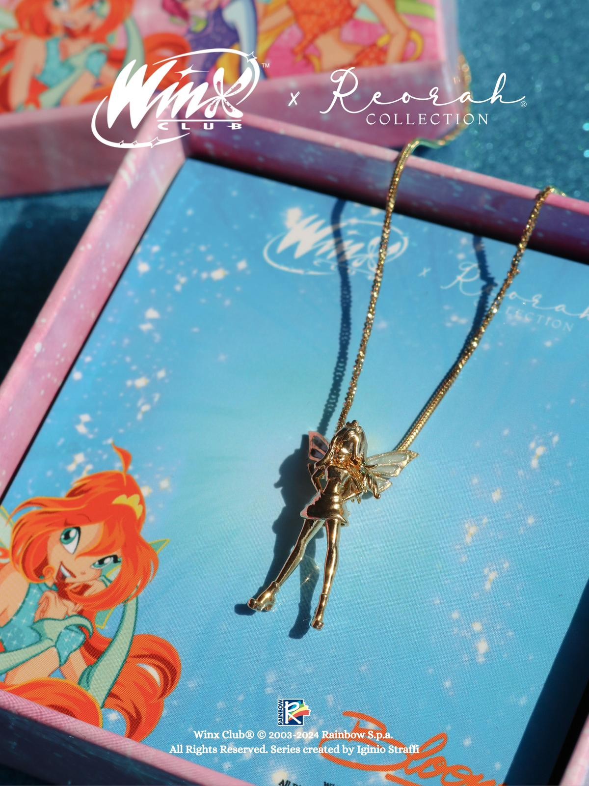 Winx Club® Bloom Magic Winx Necklace