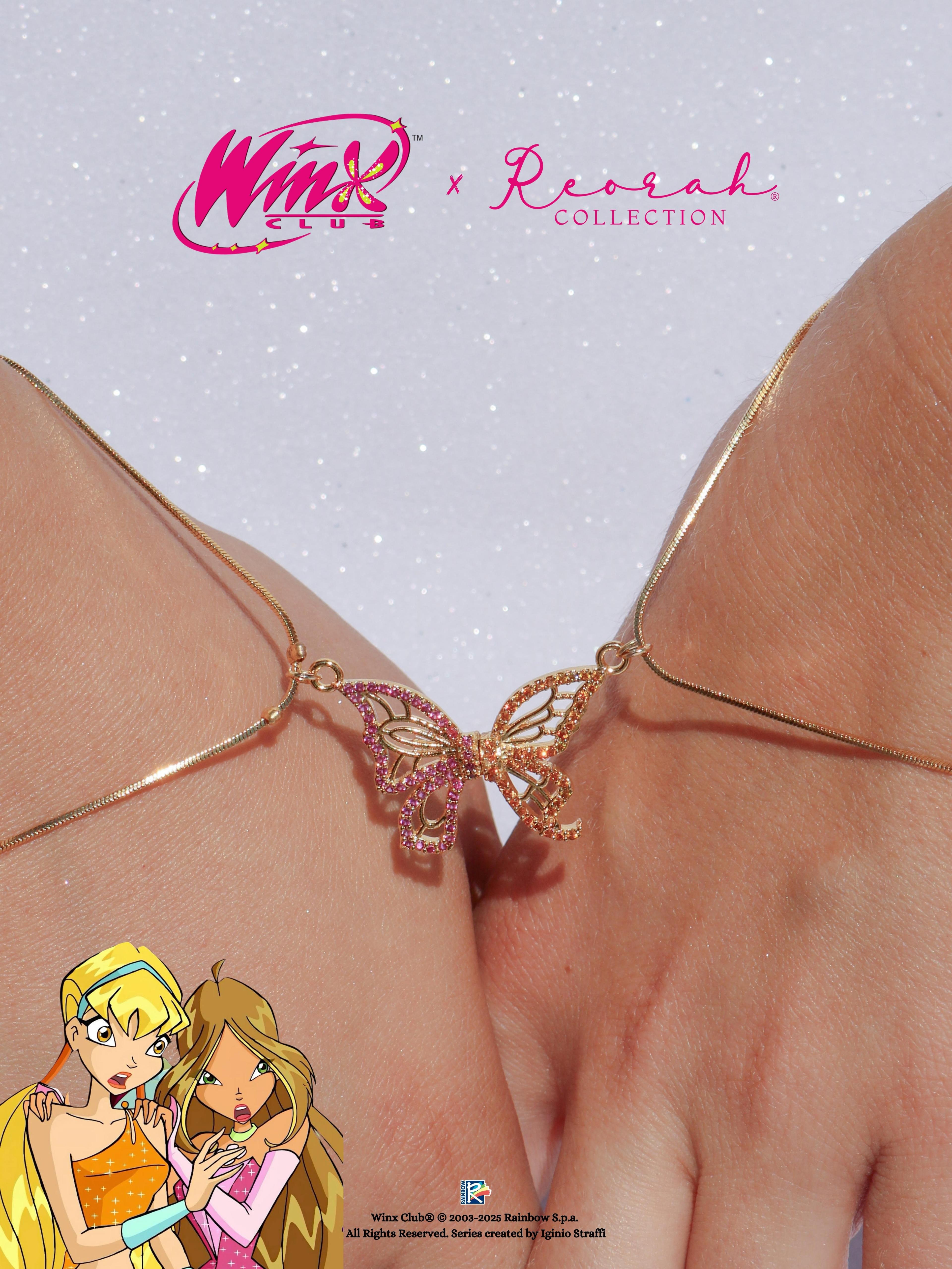 Winx Club® Enchantix Wings Mıknatıslı Arkadaşlık Bilekliği