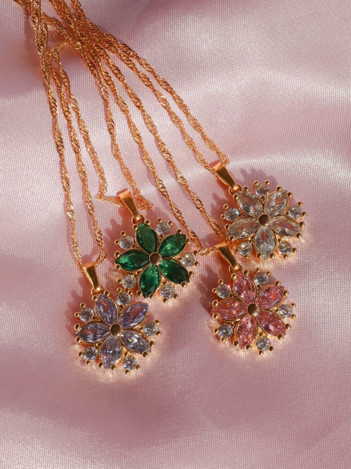 Dahlia Dahlia Necklace