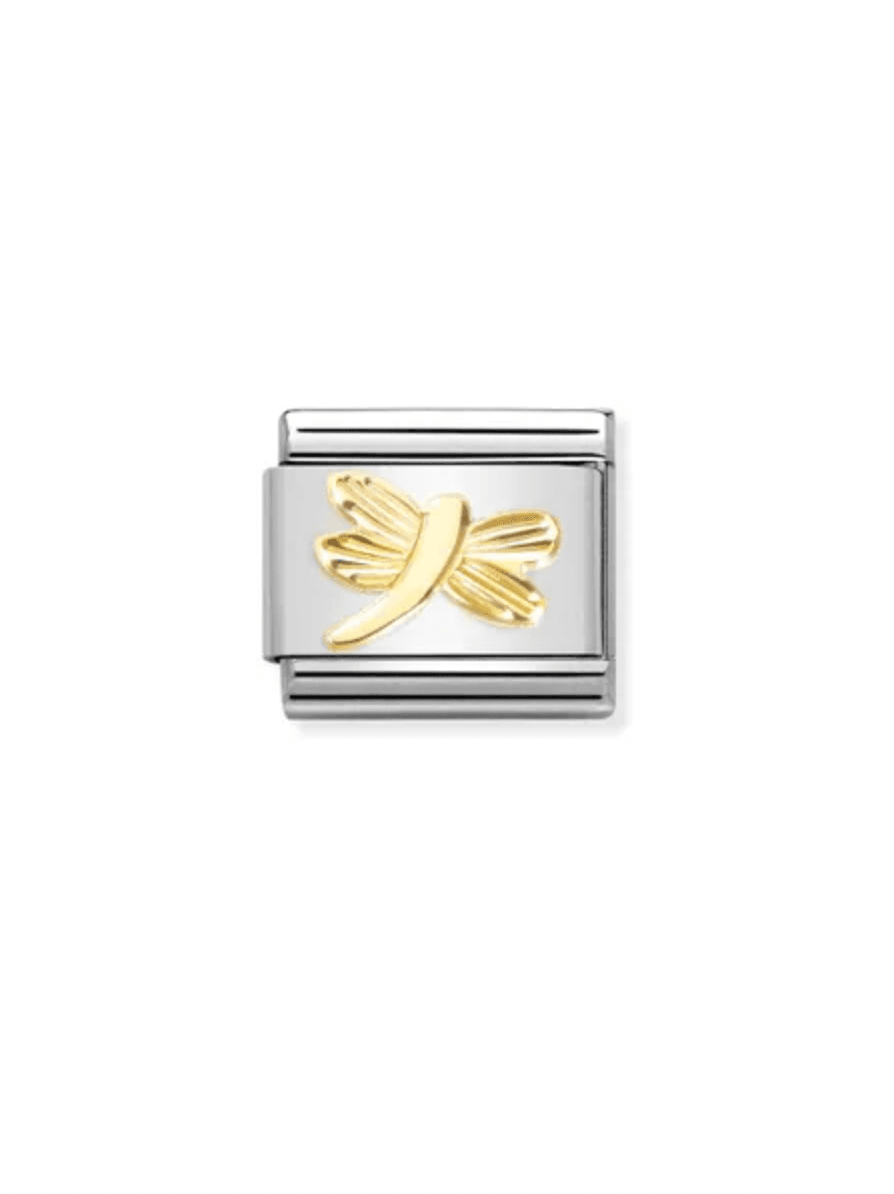 COMPOSABLE CLASSIC LINK, LIBELLULA, ETCHED DETAIL