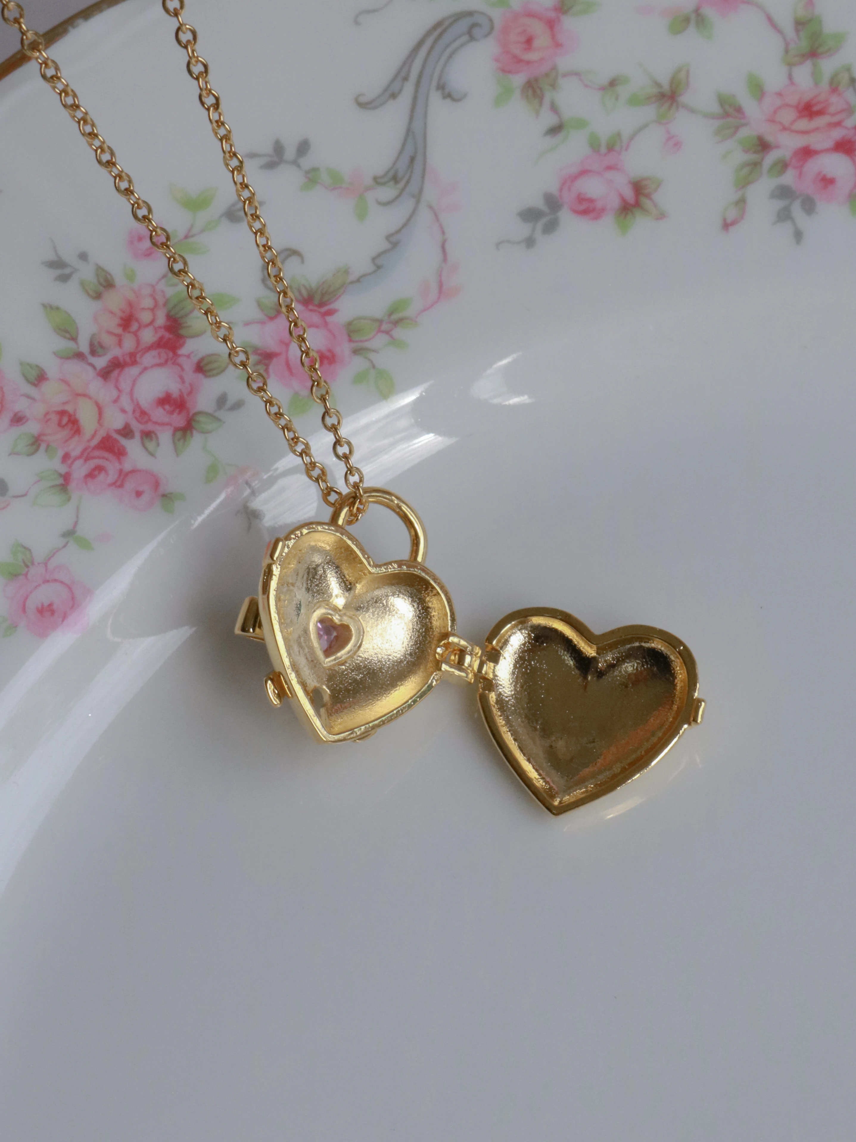 Unlock My Love Necklace