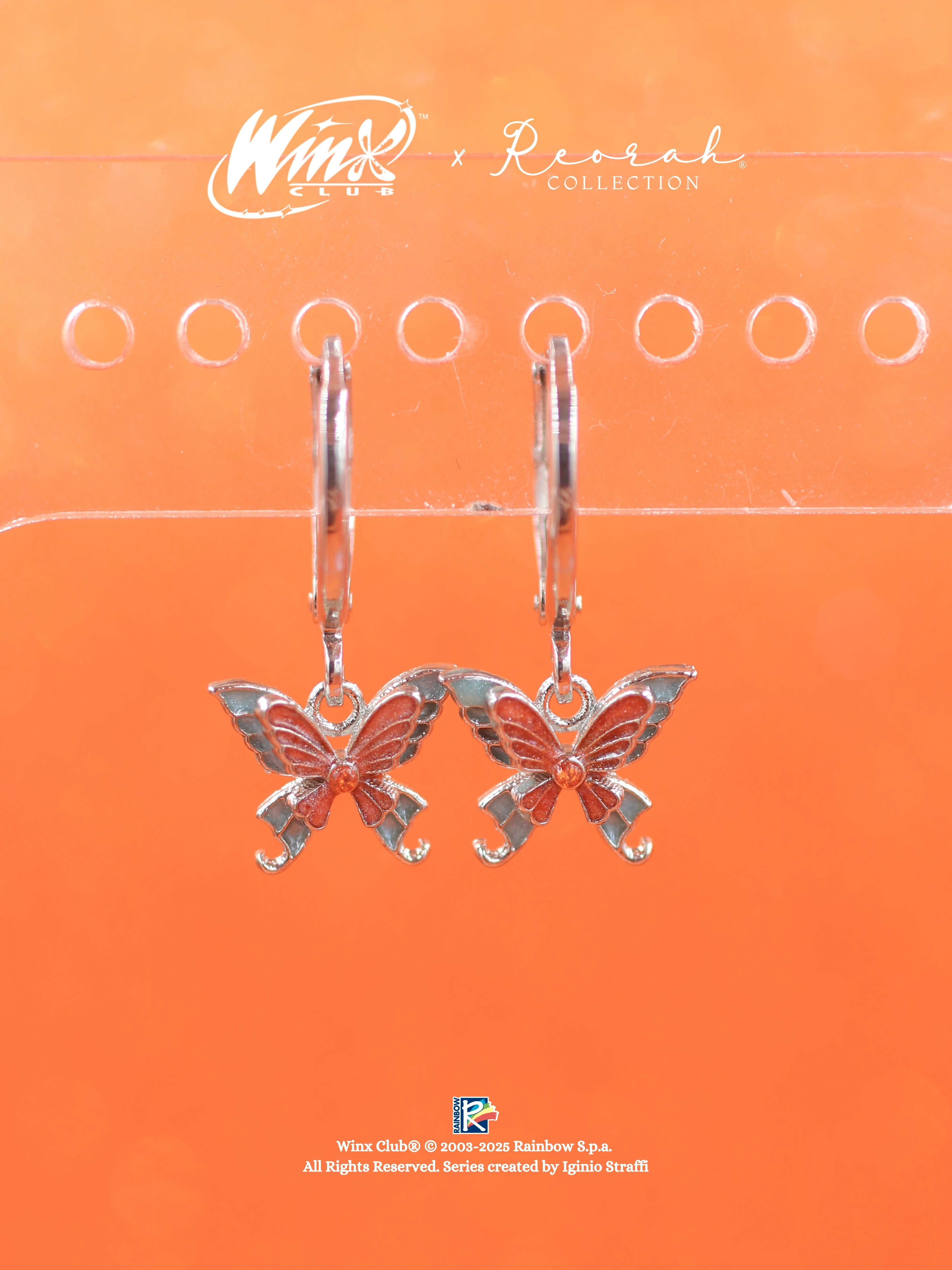 Winx Club® Stella Enchantix Fairy Wings Küpe