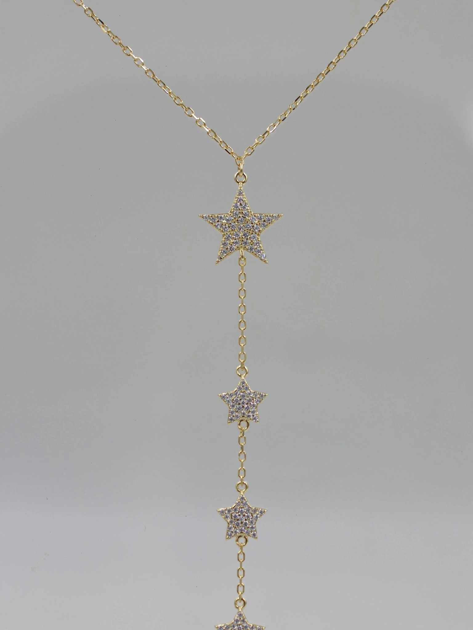 Star Sparkle 925 Gümüş Y Kolye