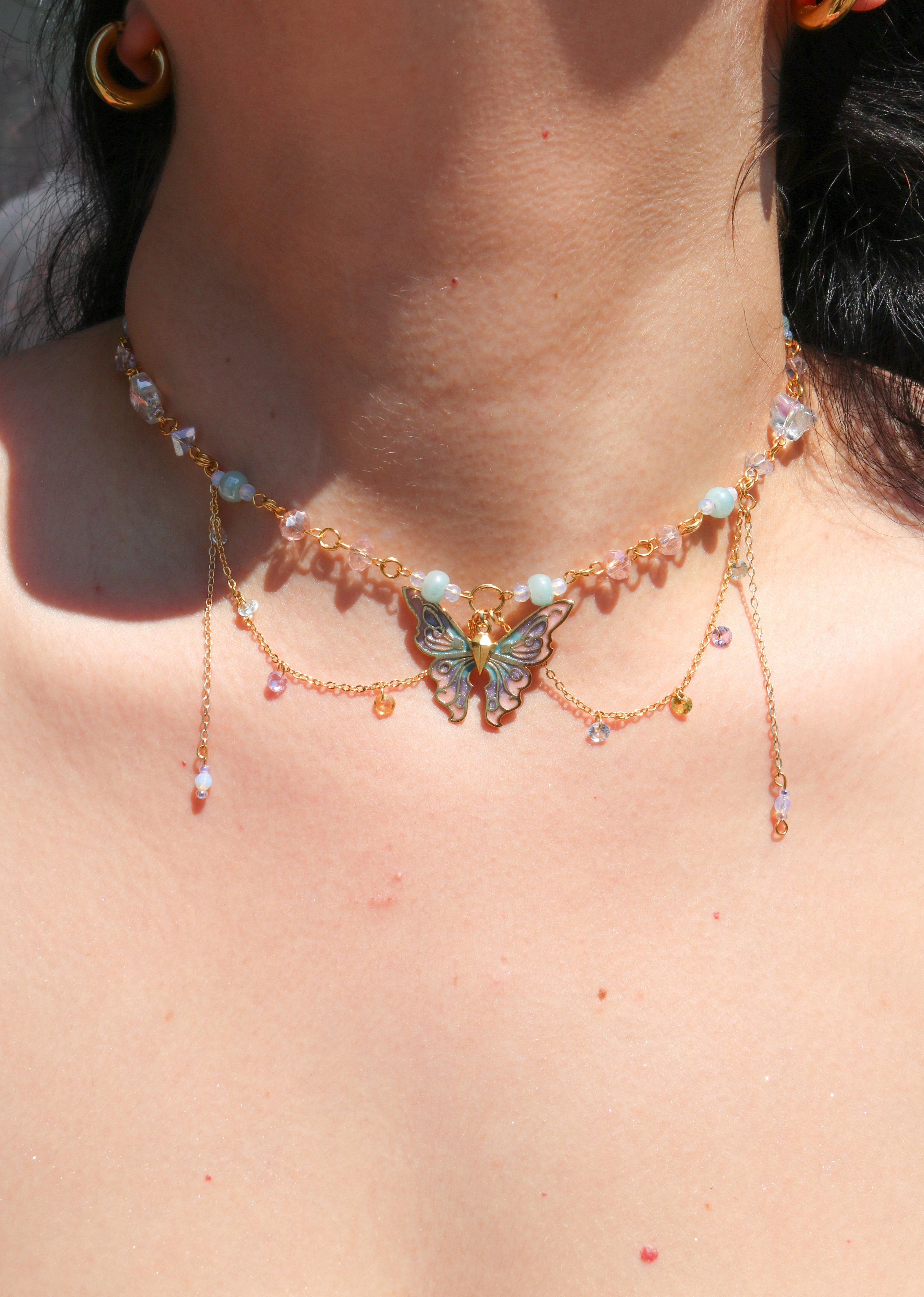 Fairy Elina Choker Kolye