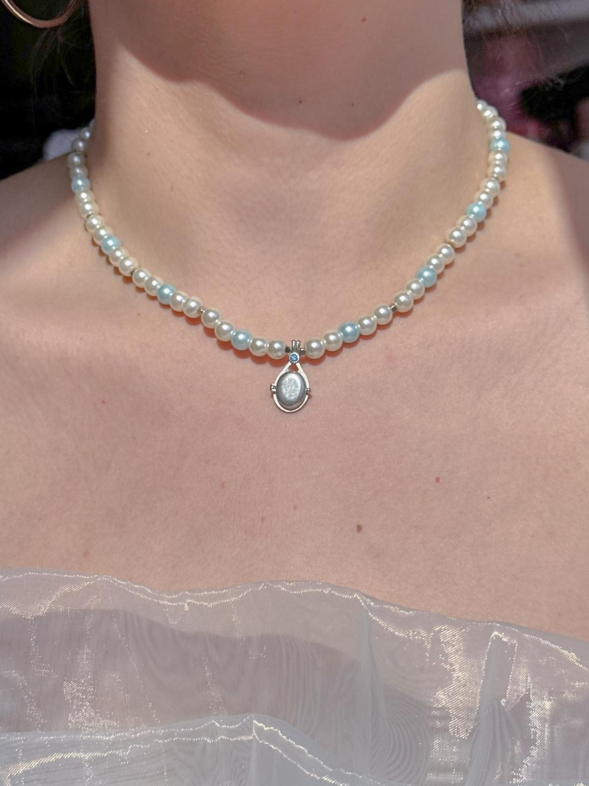 H2O Just Add Water Pearl Design Necklace