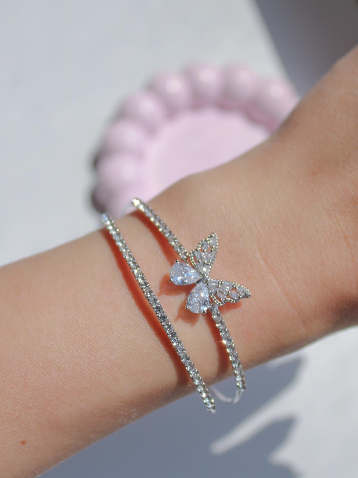 Butterfly Gem Bileklik