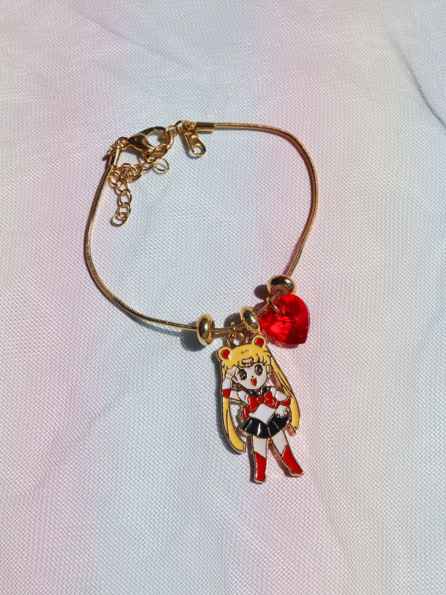 Sailor Moon Charm Bracelet (pcs)