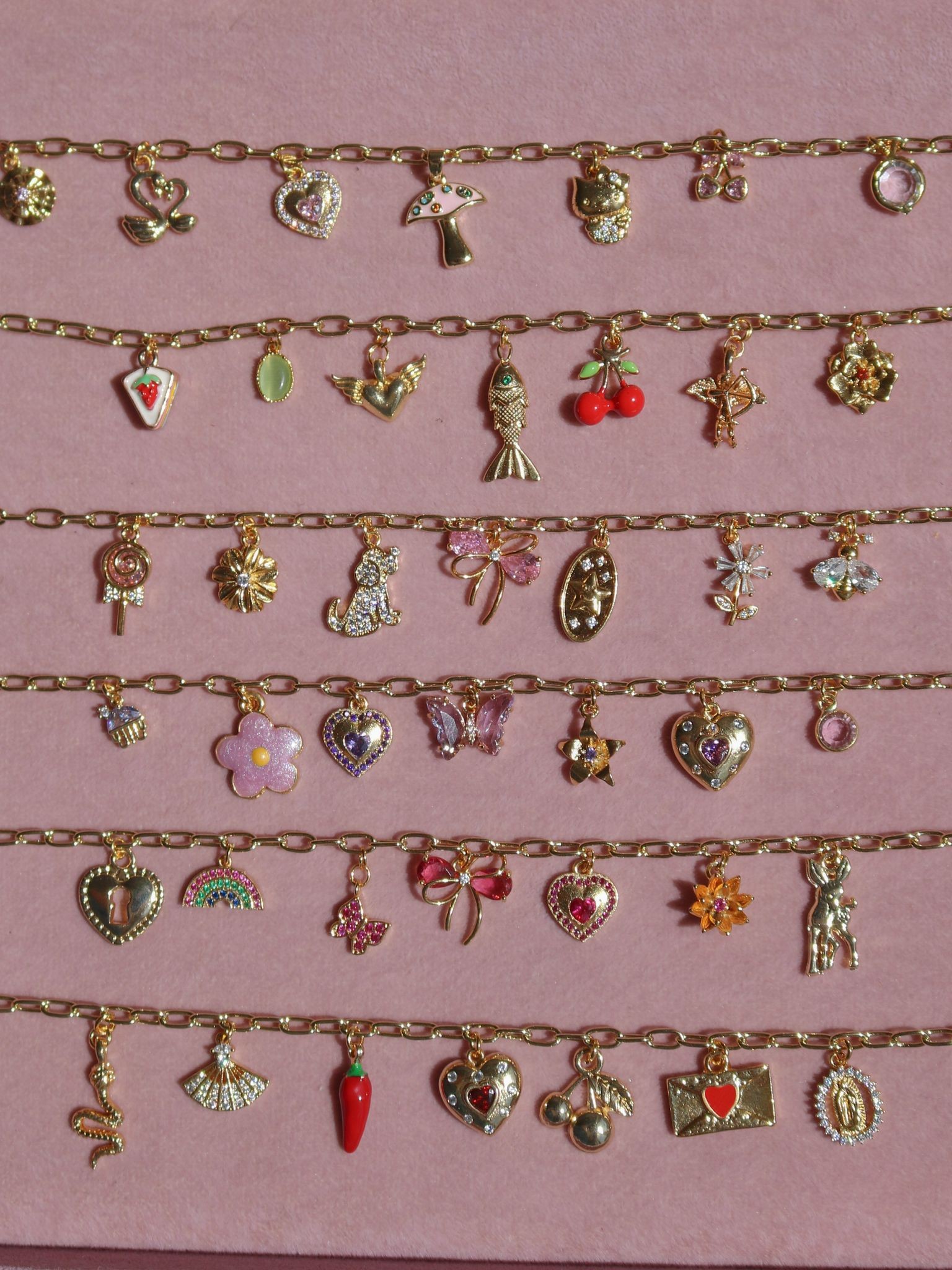 Cowgirl Magic Charm Necklace Xuping Chain