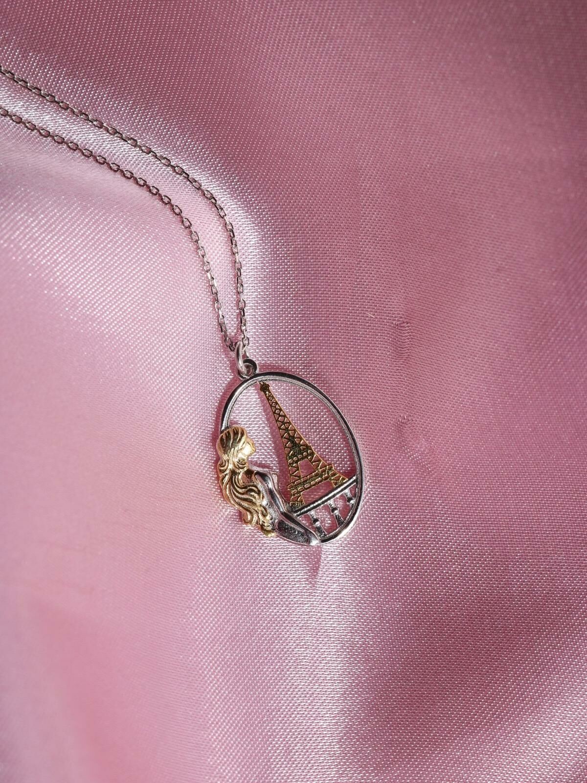 Blondie in Paris Necklace 925 Silver