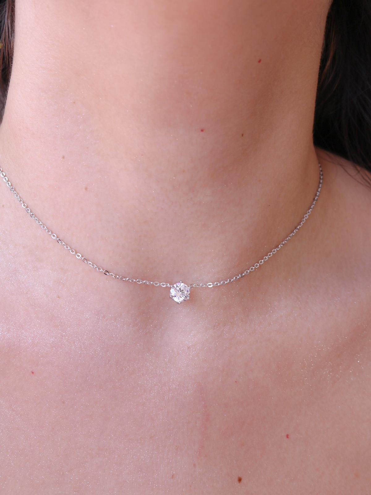Pure Stone 925 Gümüş Kolye