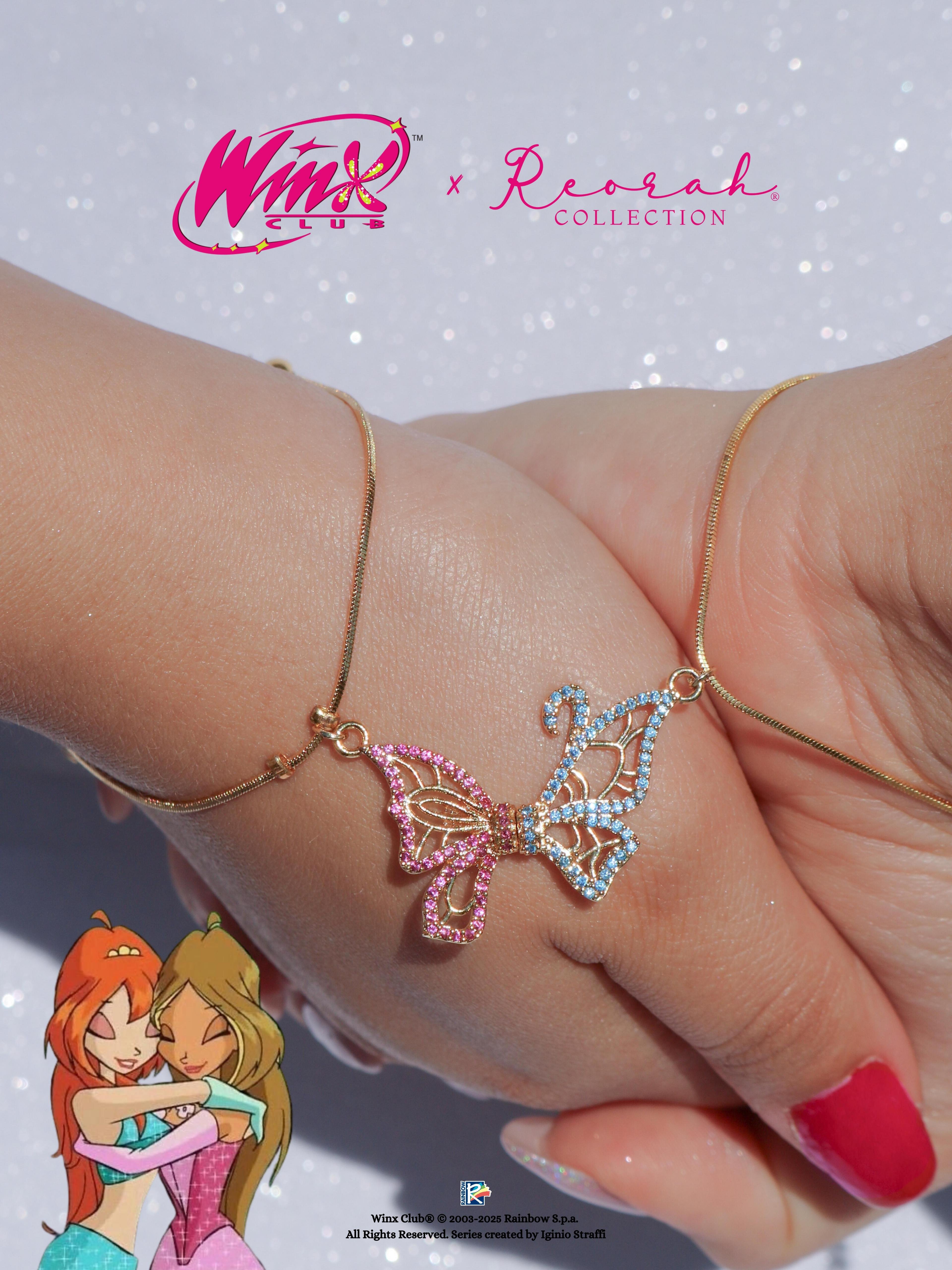 Winx Club® Enchantix Wings Mıknatıslı Arkadaşlık Bilekliği