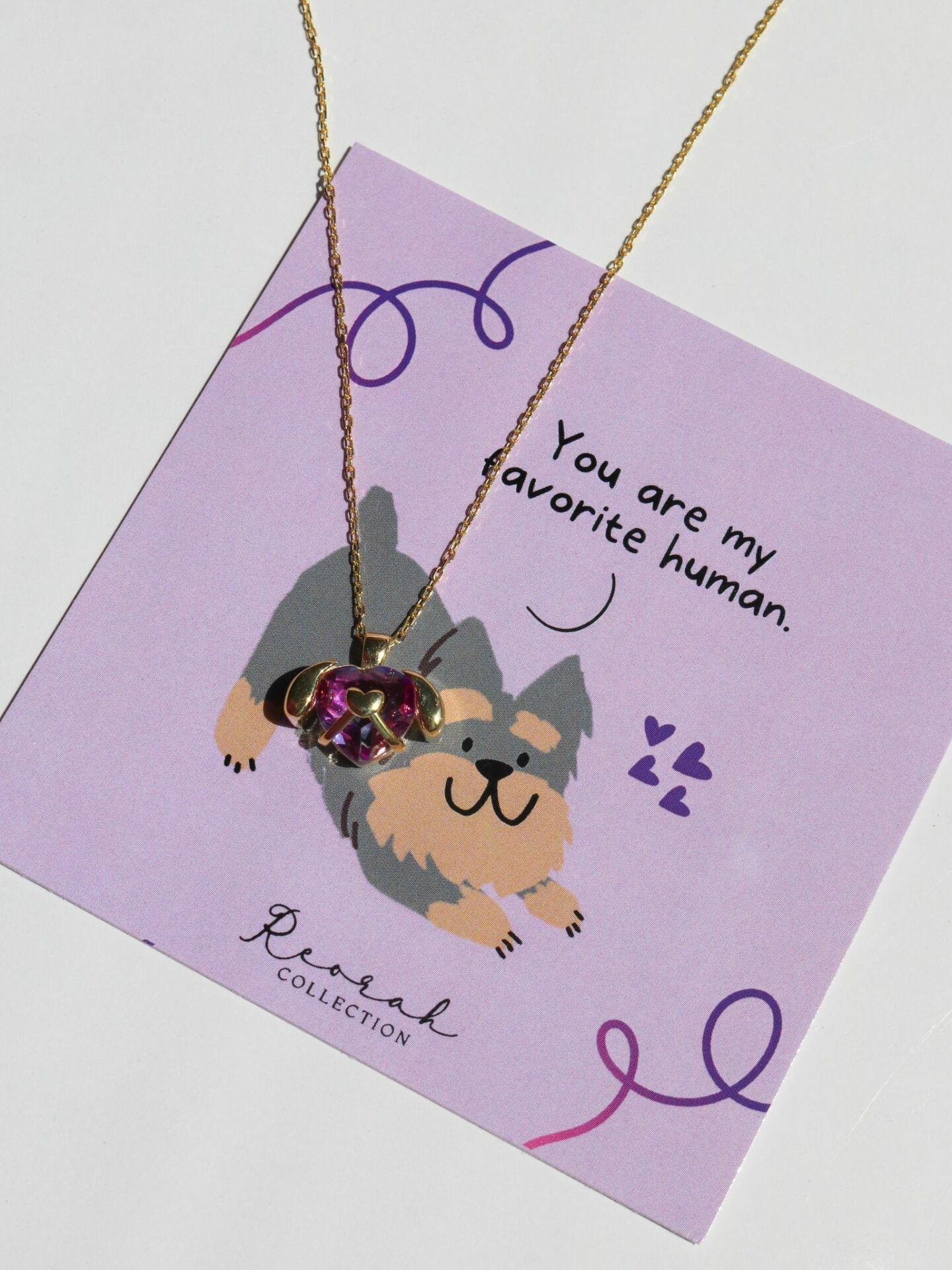 Dog Lover 925 Silver Necklace