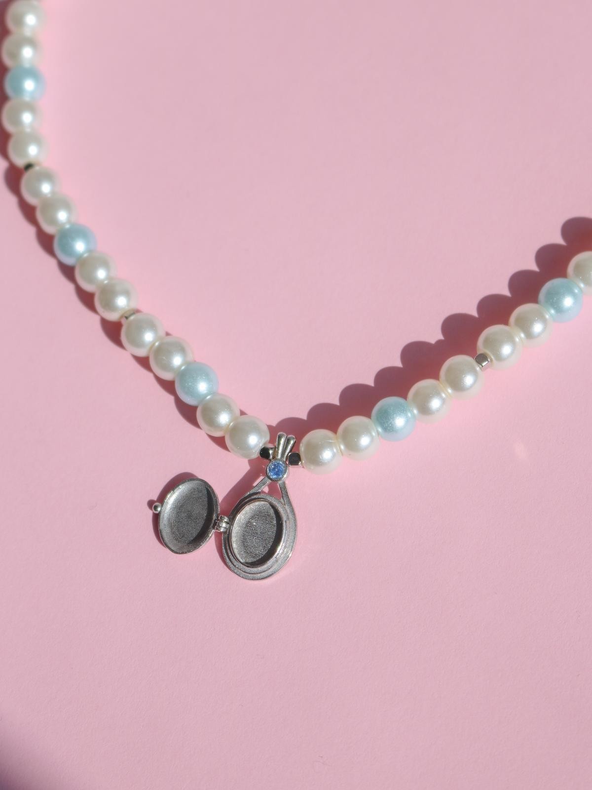 H2O Just Add Water Pearl Design Necklace