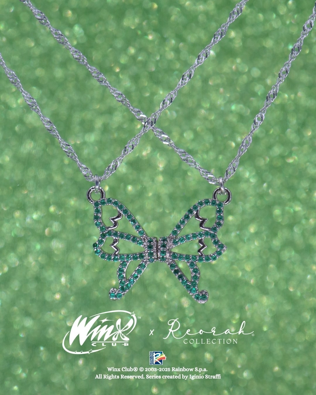 Winx Club® Enchantix Wings Magnetic Friendship Necklace