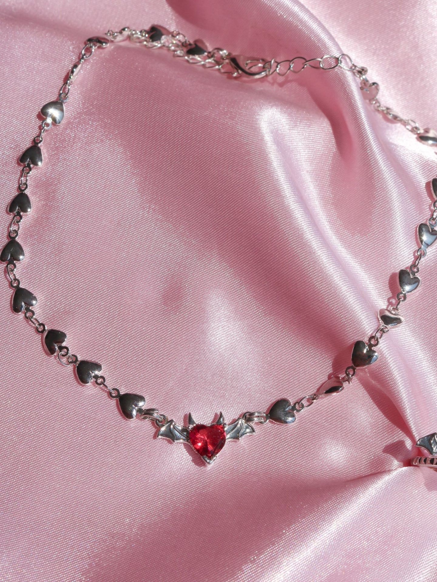 Draculaura Heart Choker/Necklace