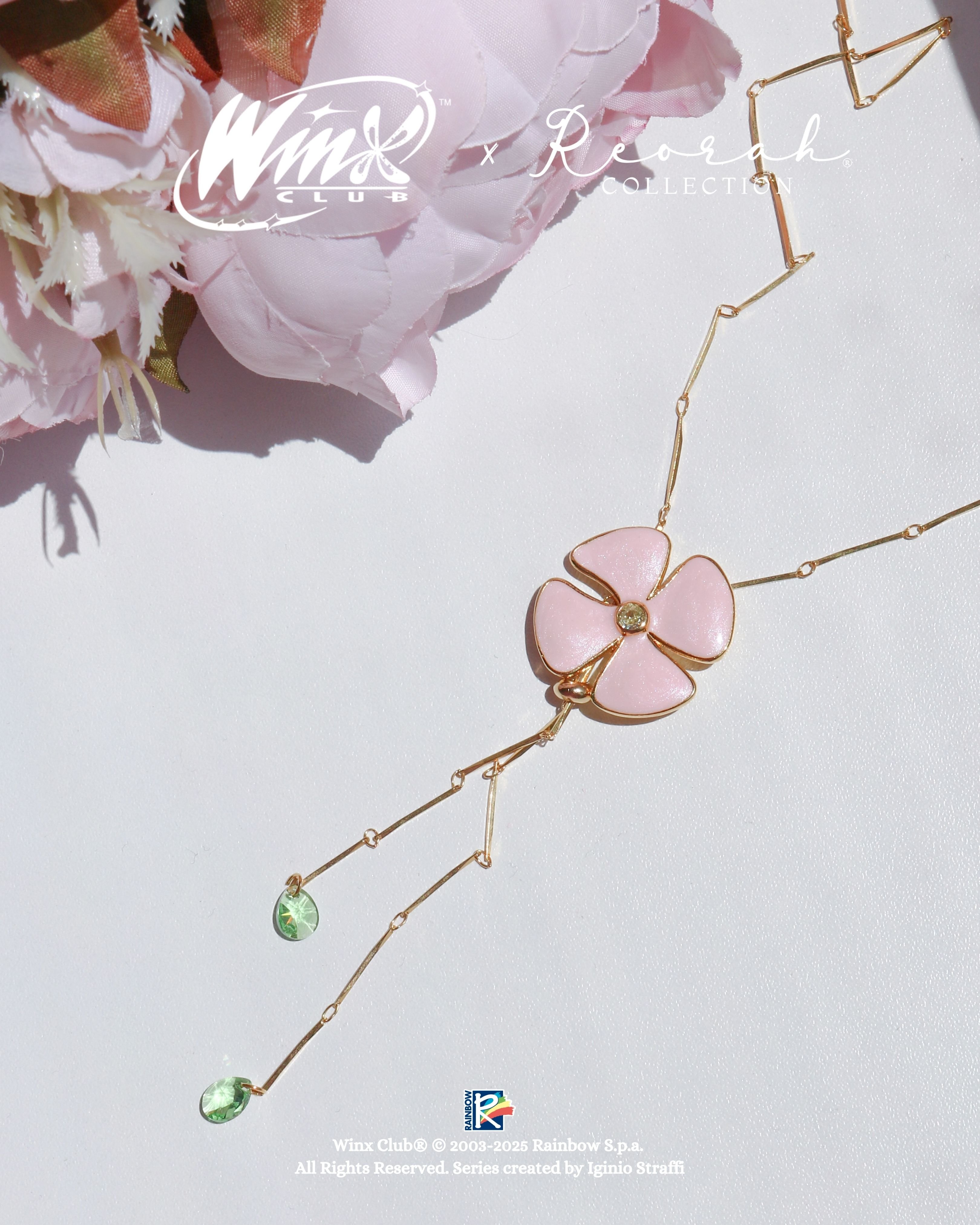 Winx Club® Flora Flower Y Kolye