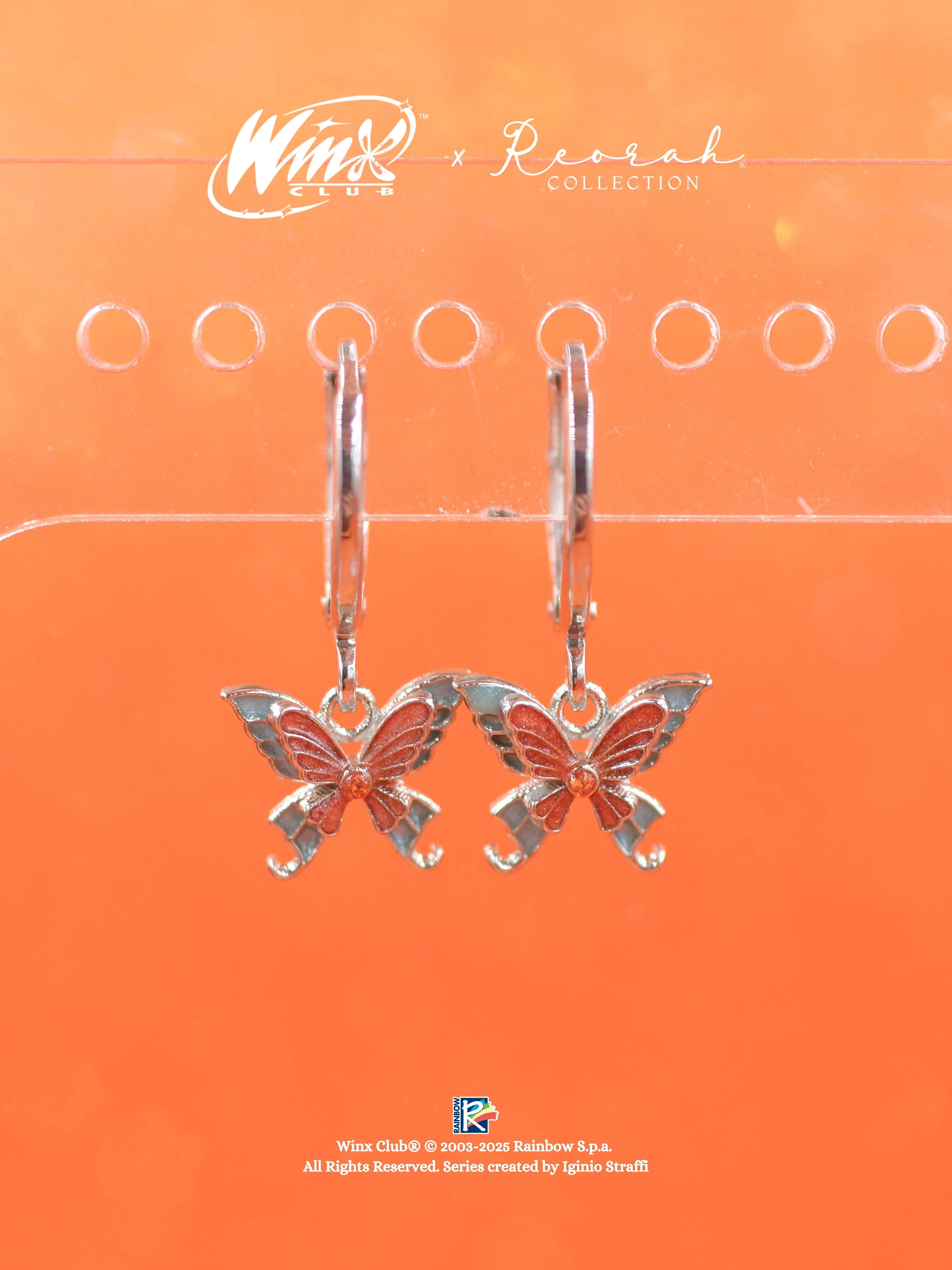 Winx Club® Stella Enchantix Fairy Wings Küpe