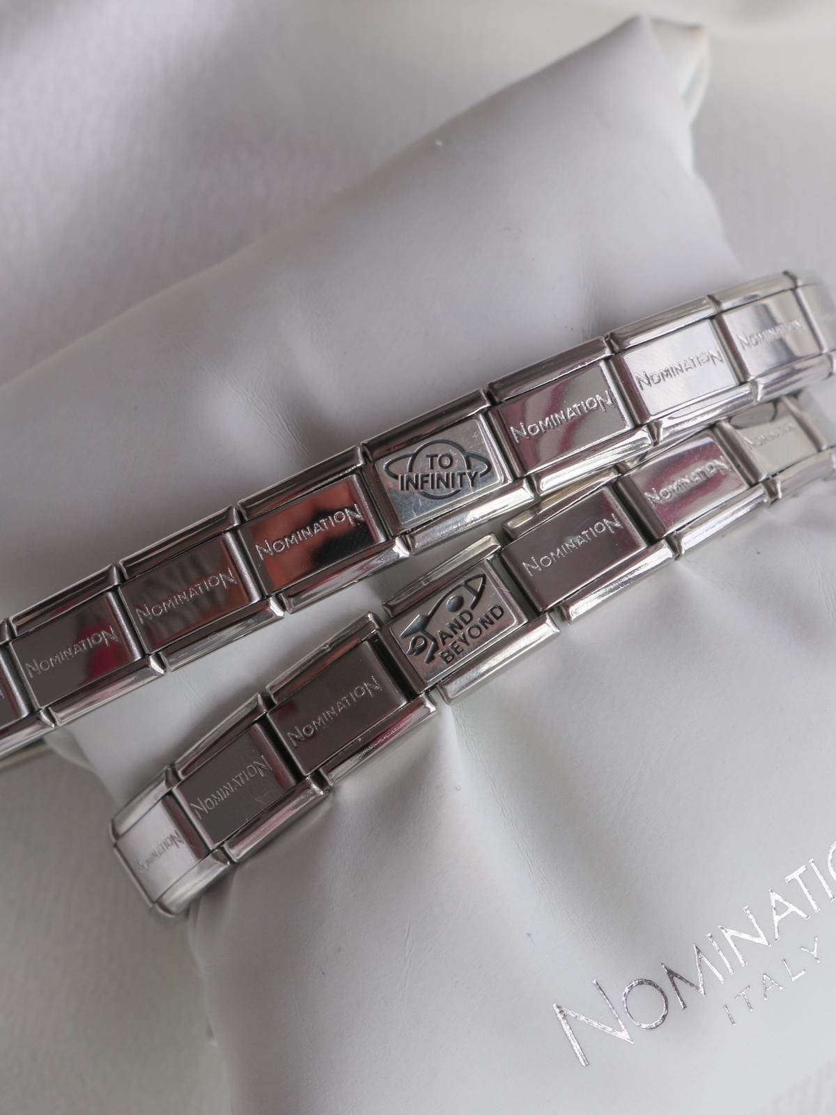 Nomination Double Bracelet- to Infinity and Beyond