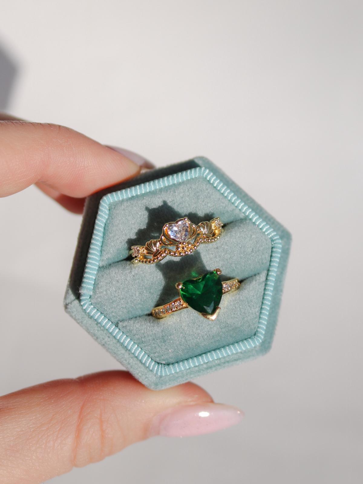 Princess Ariel Yüzük Set