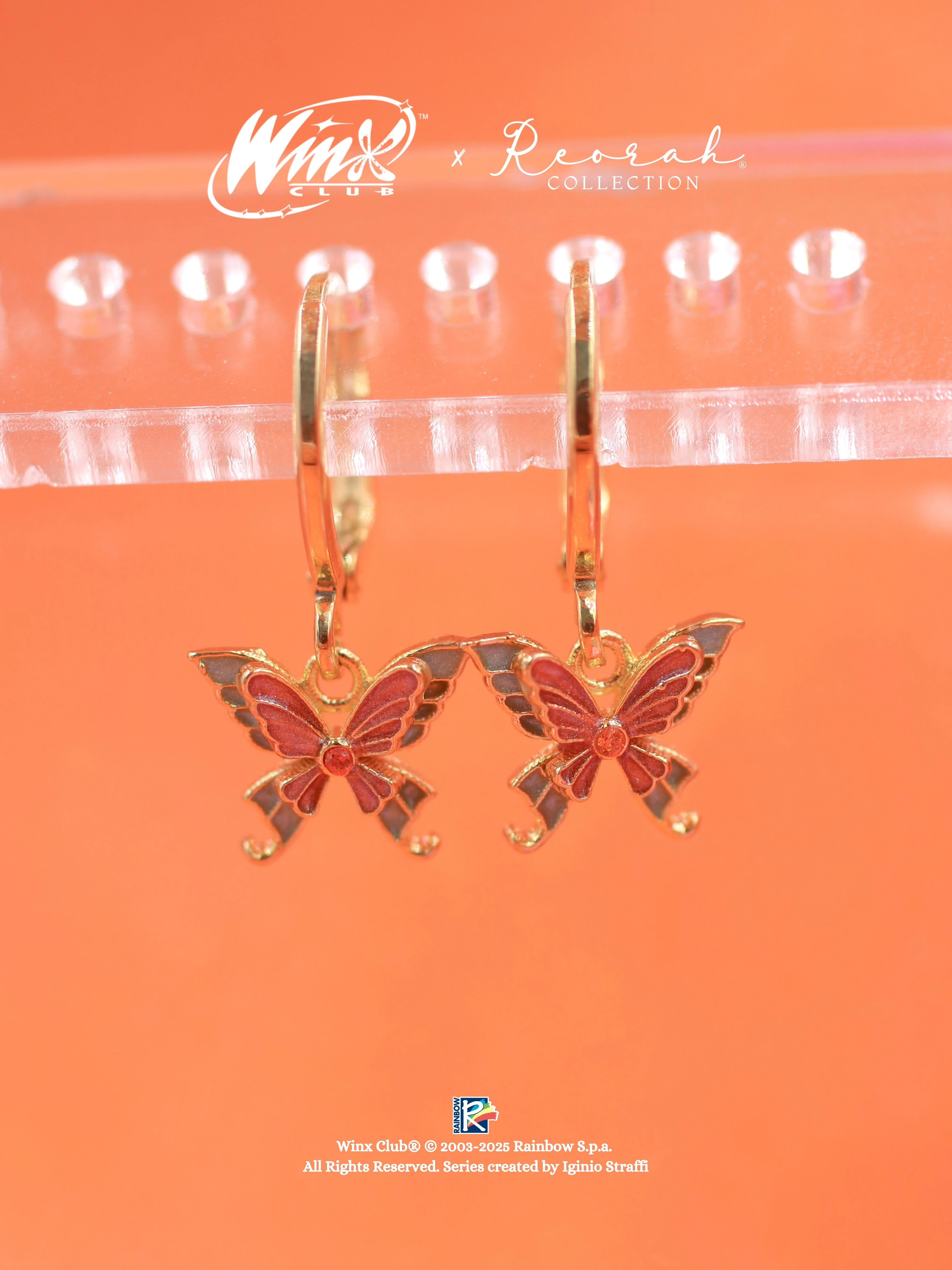 Winx Club® Stella Enchantix Fairy Wings Küpe