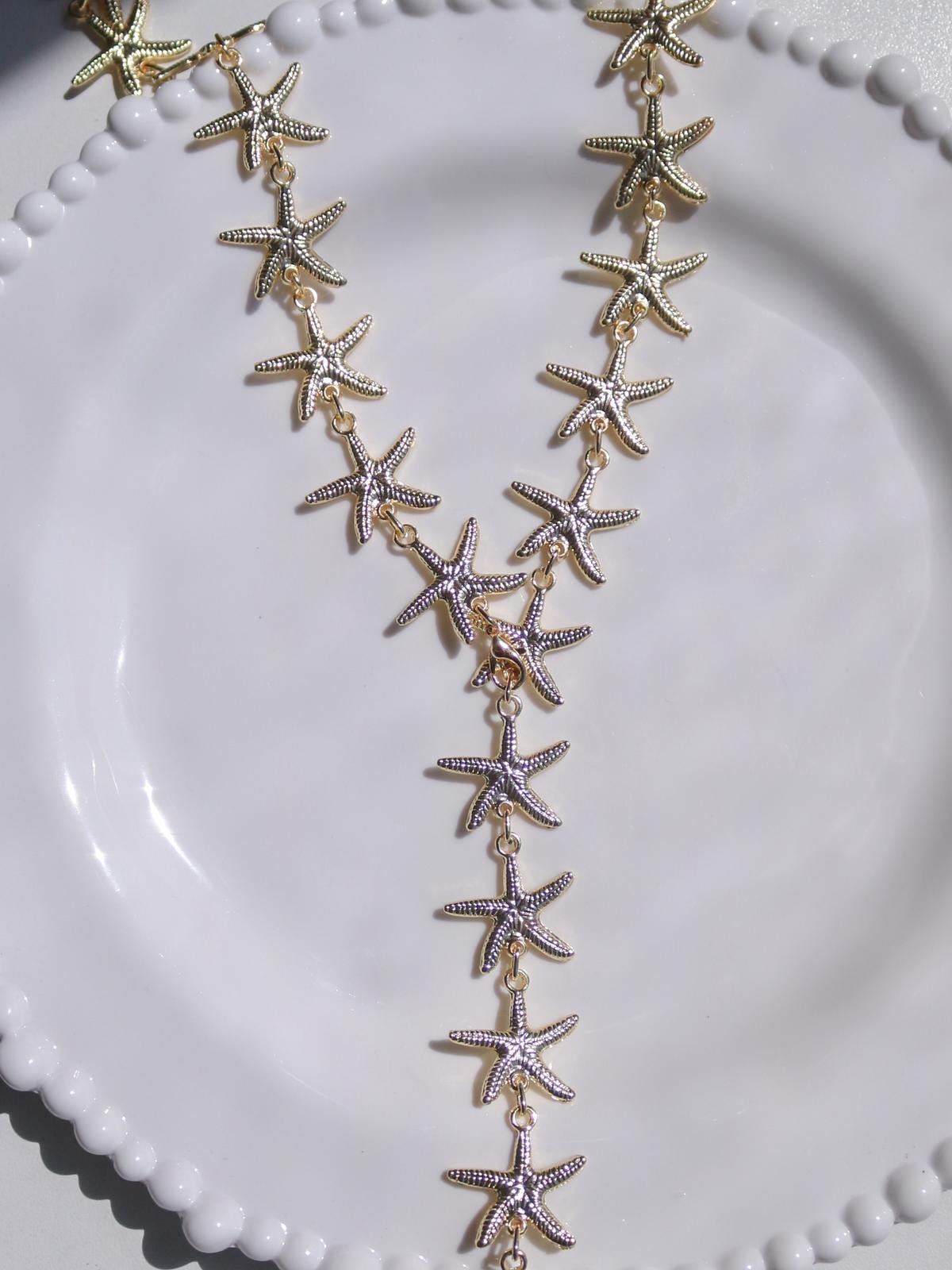 Starfish Y Kolye