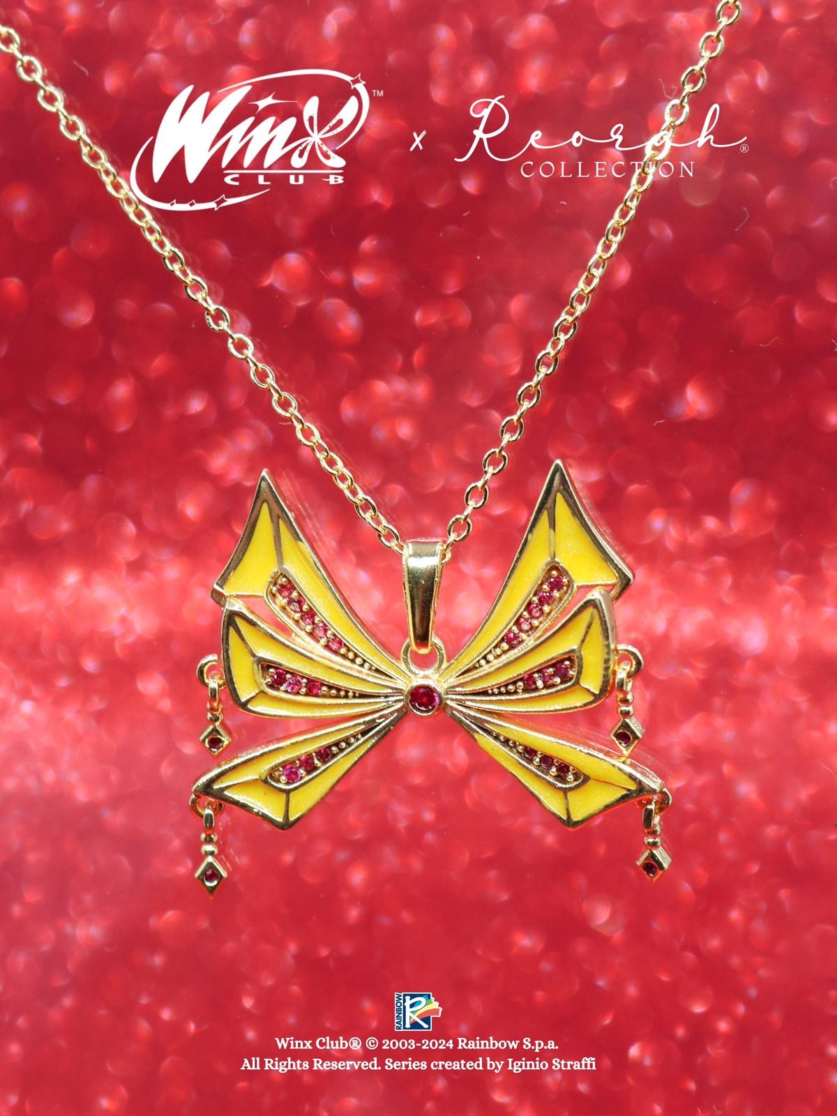 Winx Club® Musa Enchantix Fairy Wings Kolye