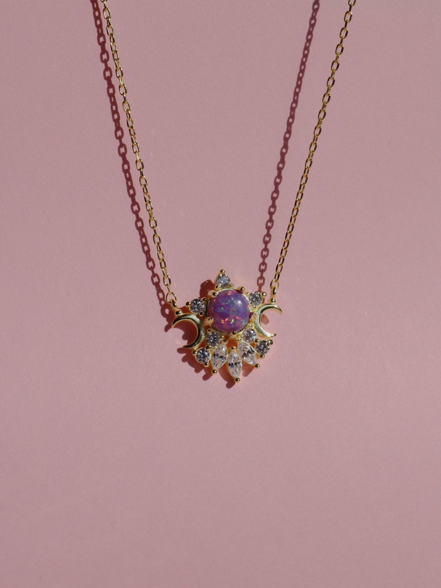Sailor Moon Crystal Power Necklace 925 Sterling Silver