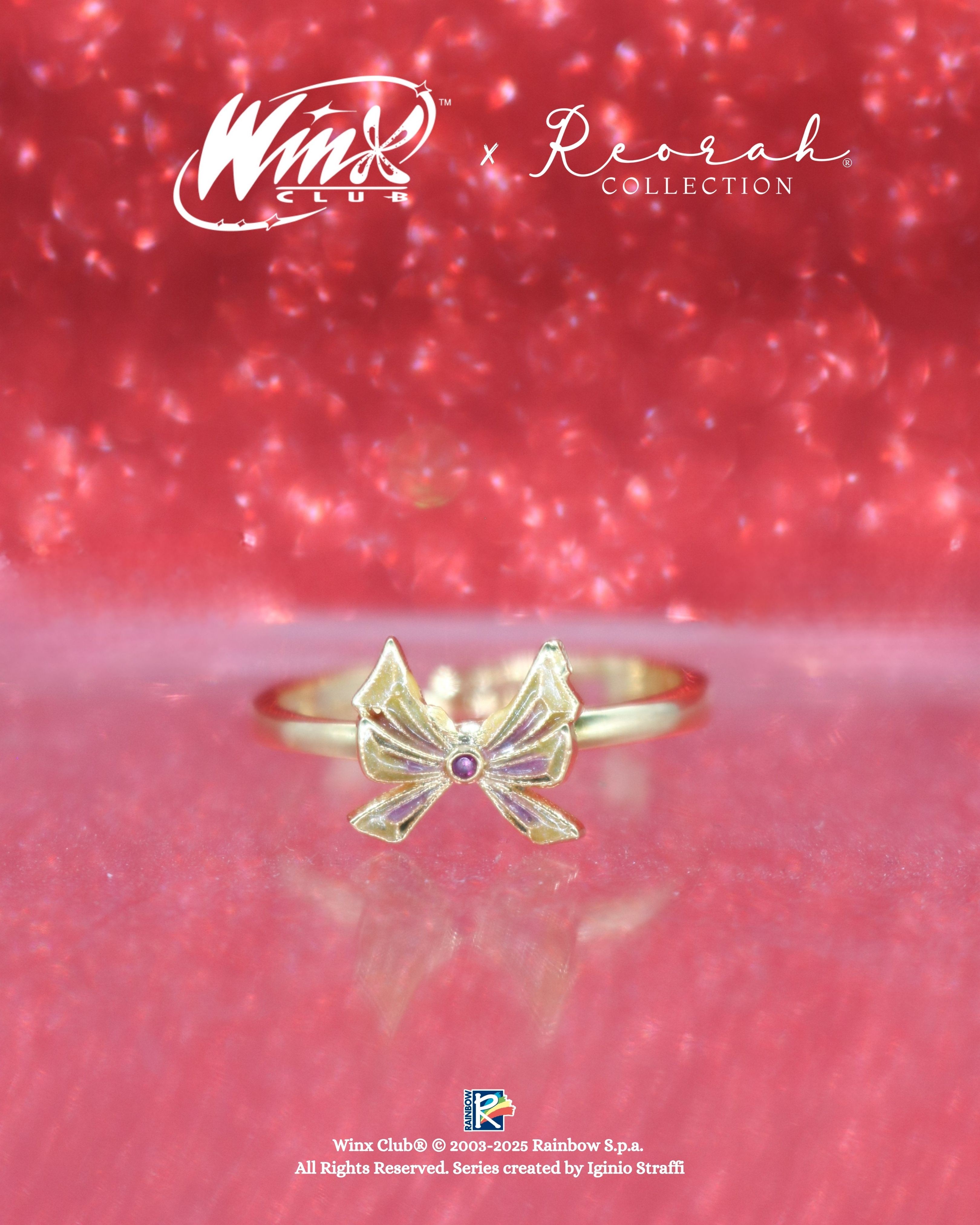 Winx Club® Musa Enchantix Fairy Wings Yüzük