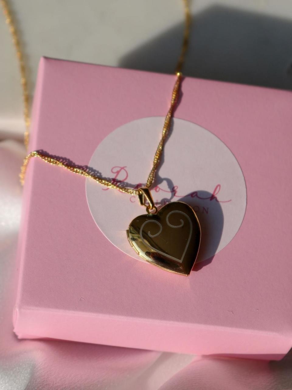 Clara Sugarplum Princess Locket Necklace