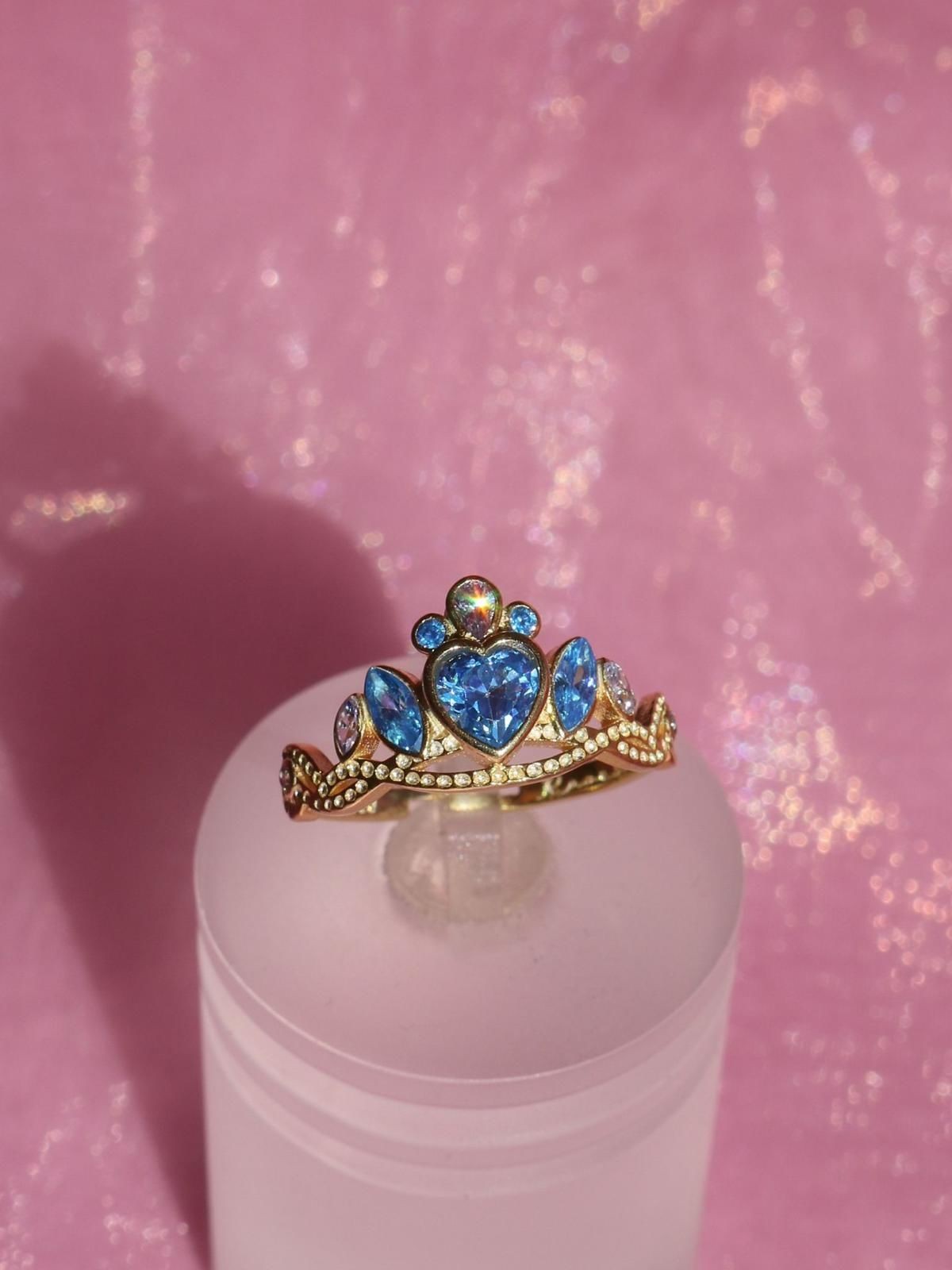 Princess School Crown Ring 925 Silver