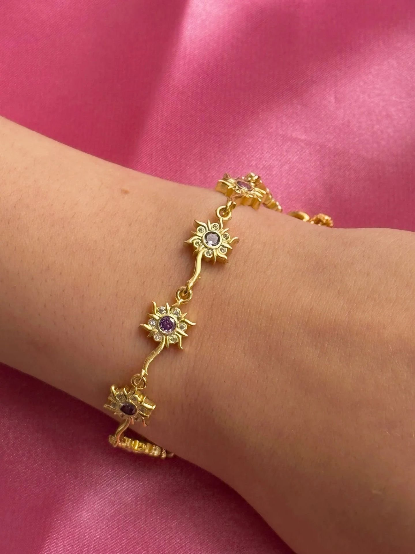 Rapunzel Sun Bracelet
