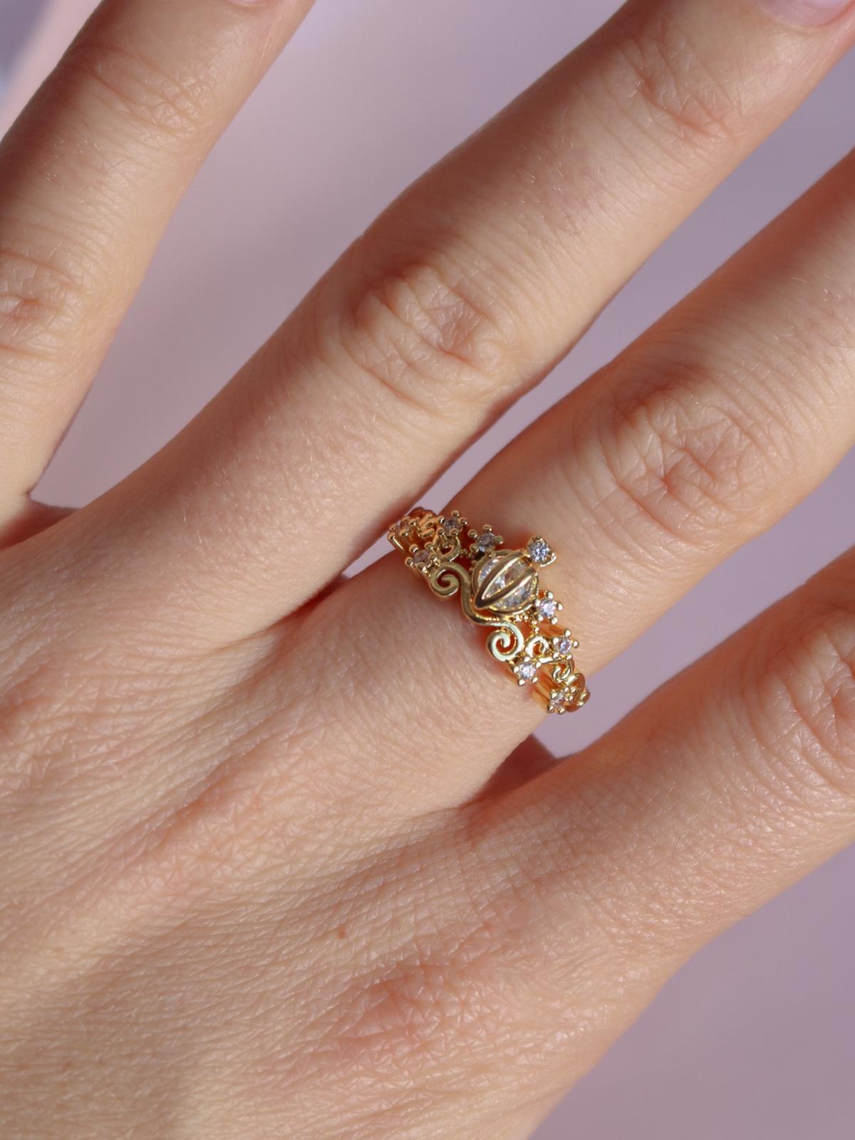 Princess Cinderella Yüzük