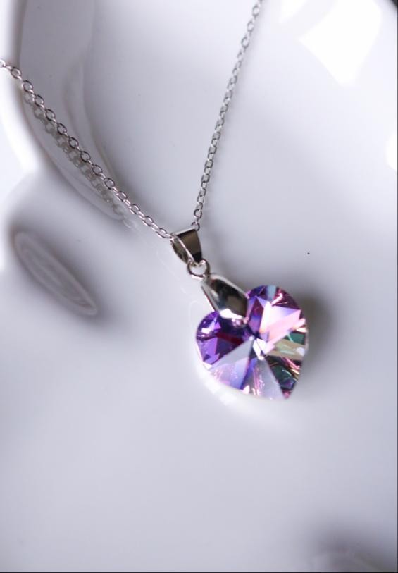 Shine 10mm Swarovski Necklace